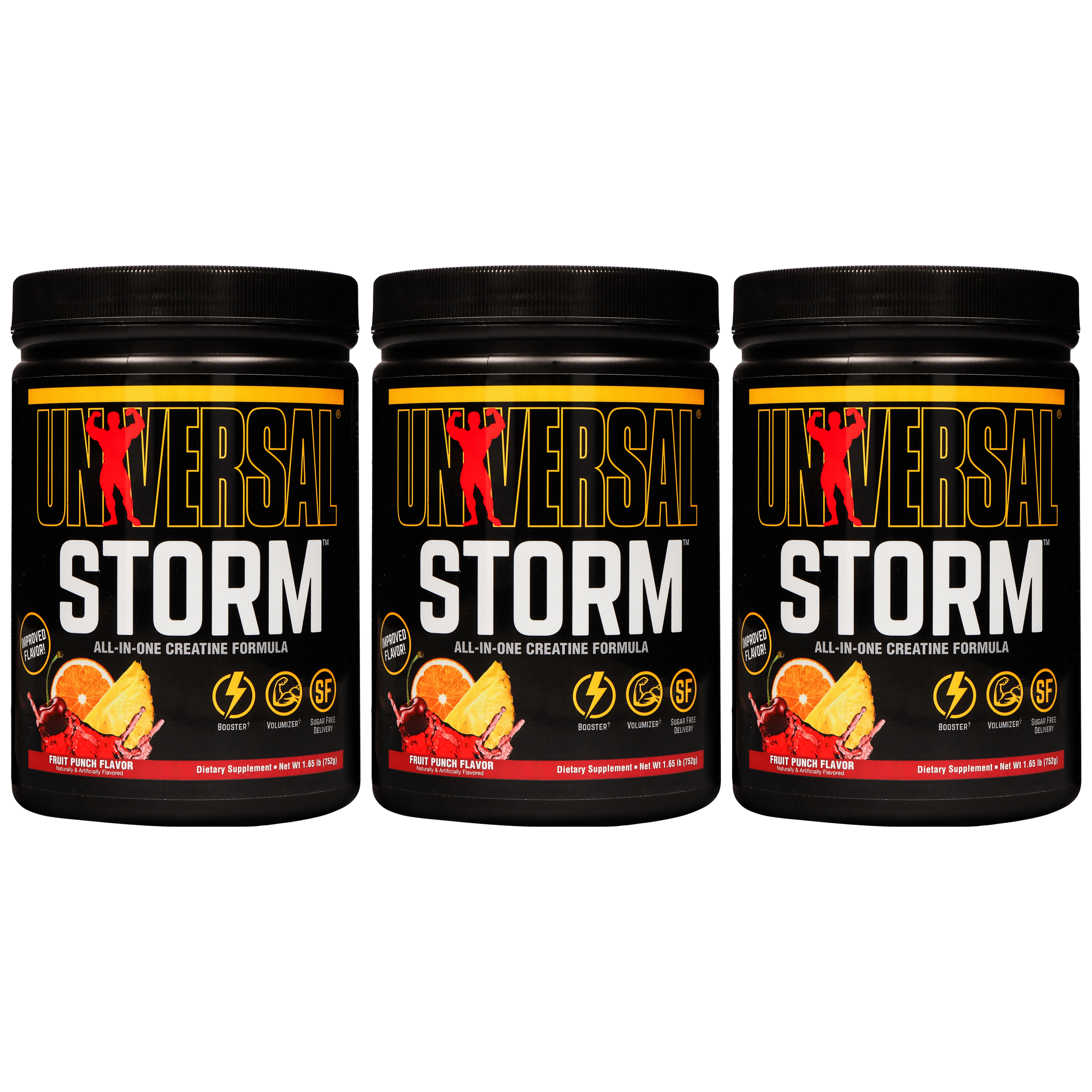 UNIVERSAL Storm - 3x 752g
