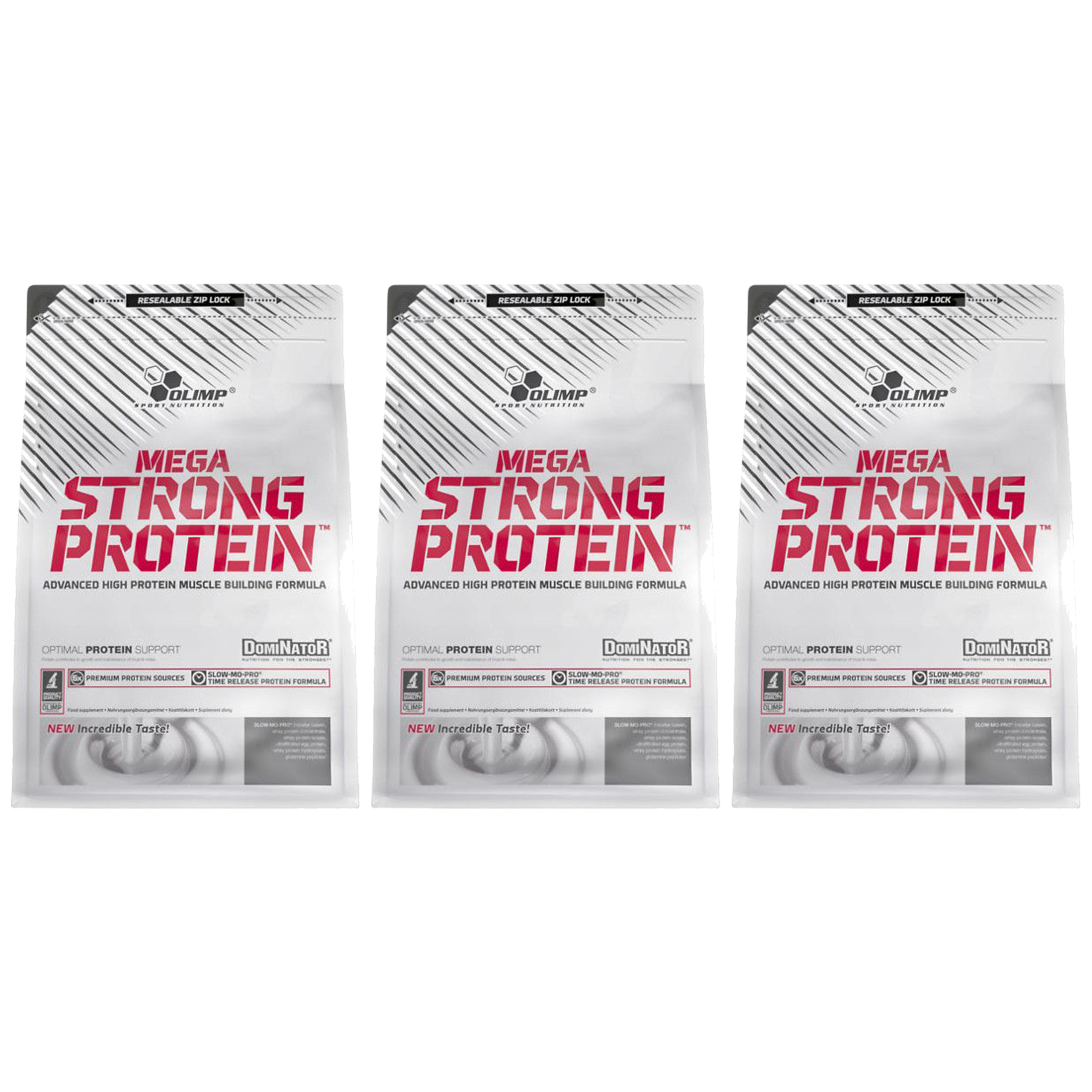 OLIMP Mega Strong Protein - 3x 700g