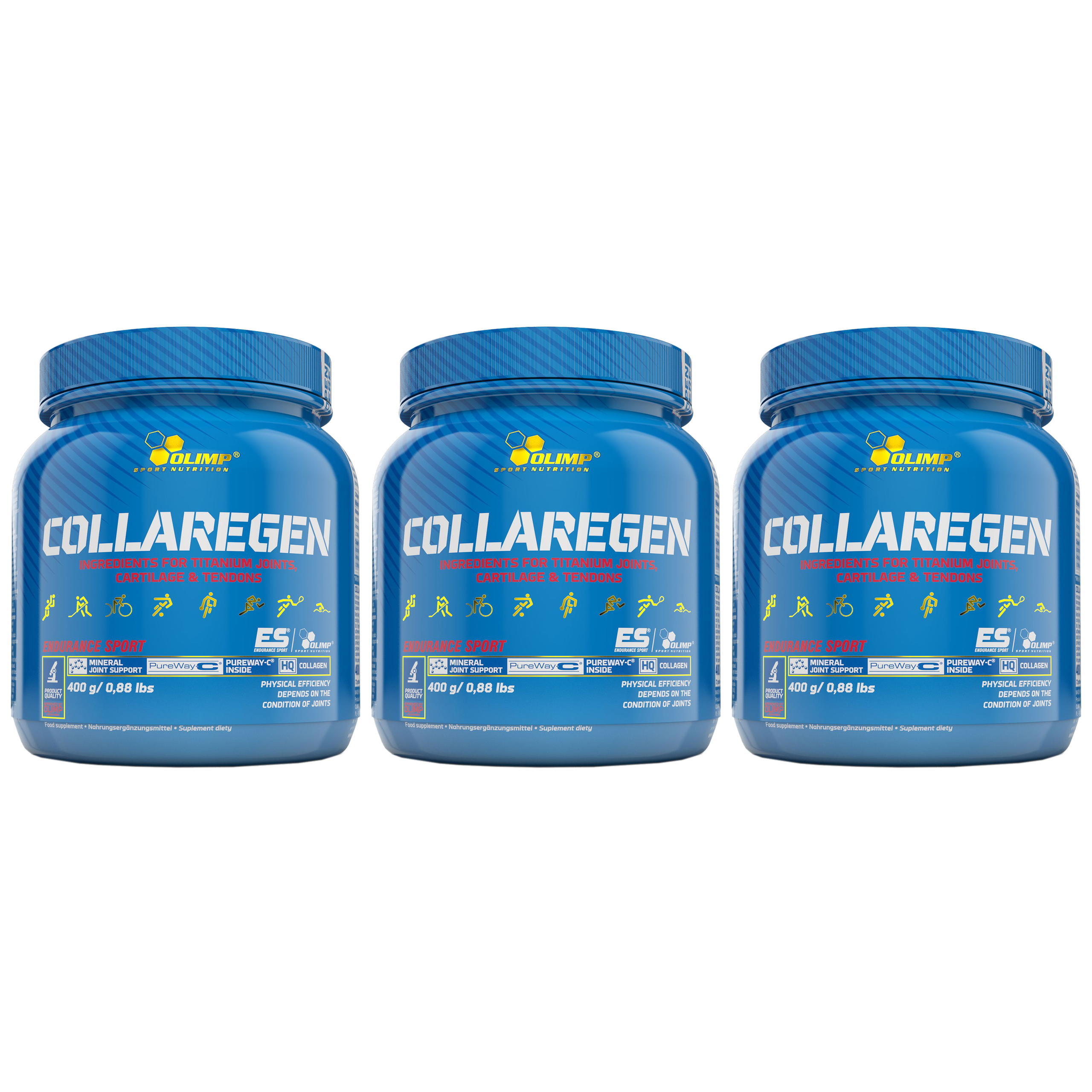 OLIMP Collaregen - 3x 400g