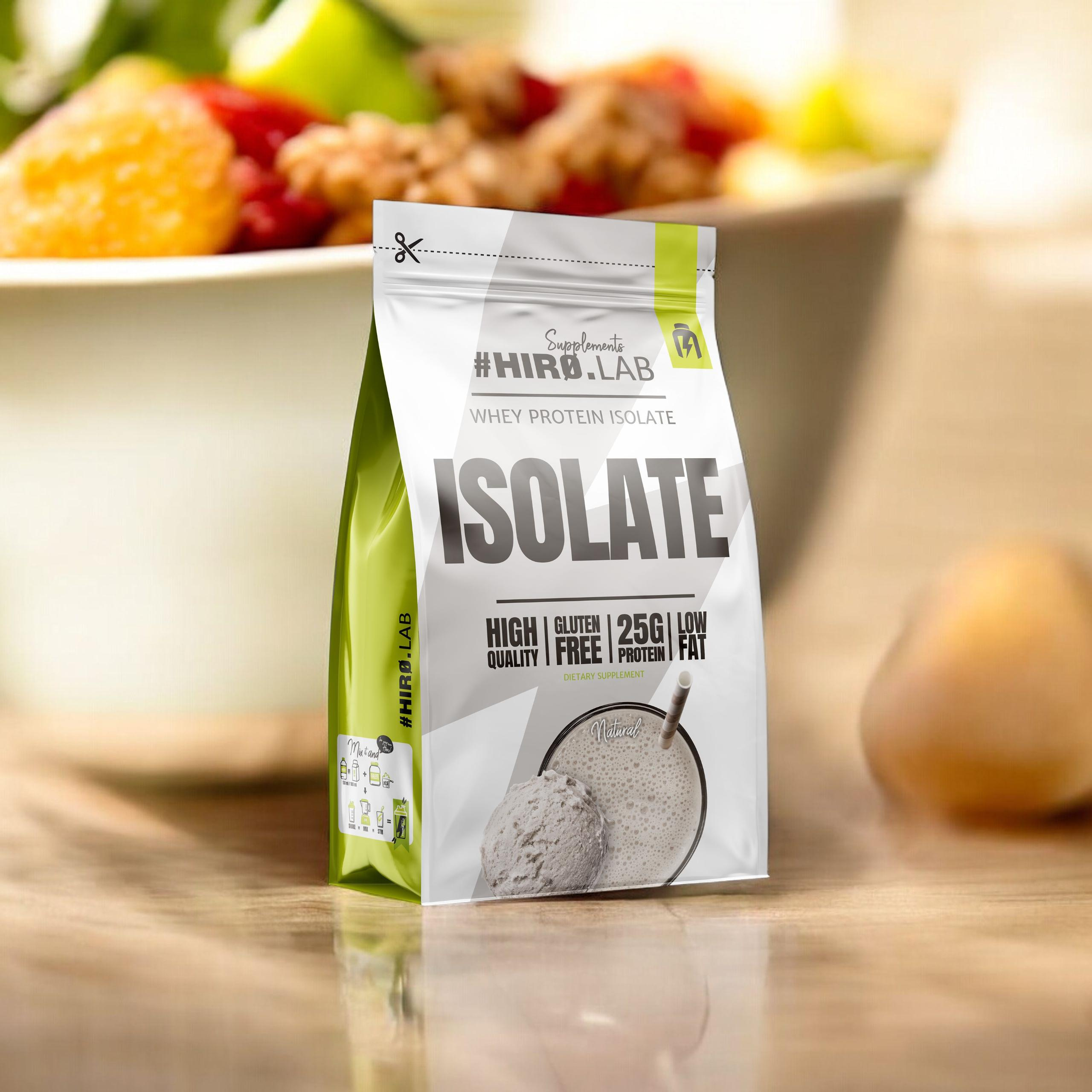 HIRO.LAB Whey Protein Isolate - 2x 700g
