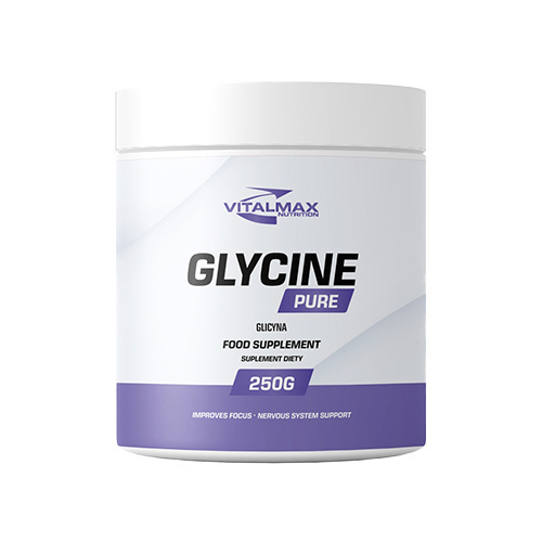 VITALMAX Glycine - 3x 250g - Natural