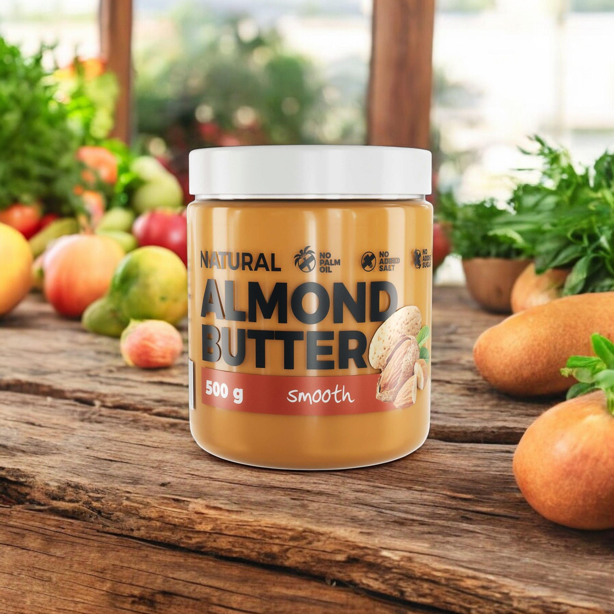 7 NUTRITION Natural Almond Butter - 2x 500g