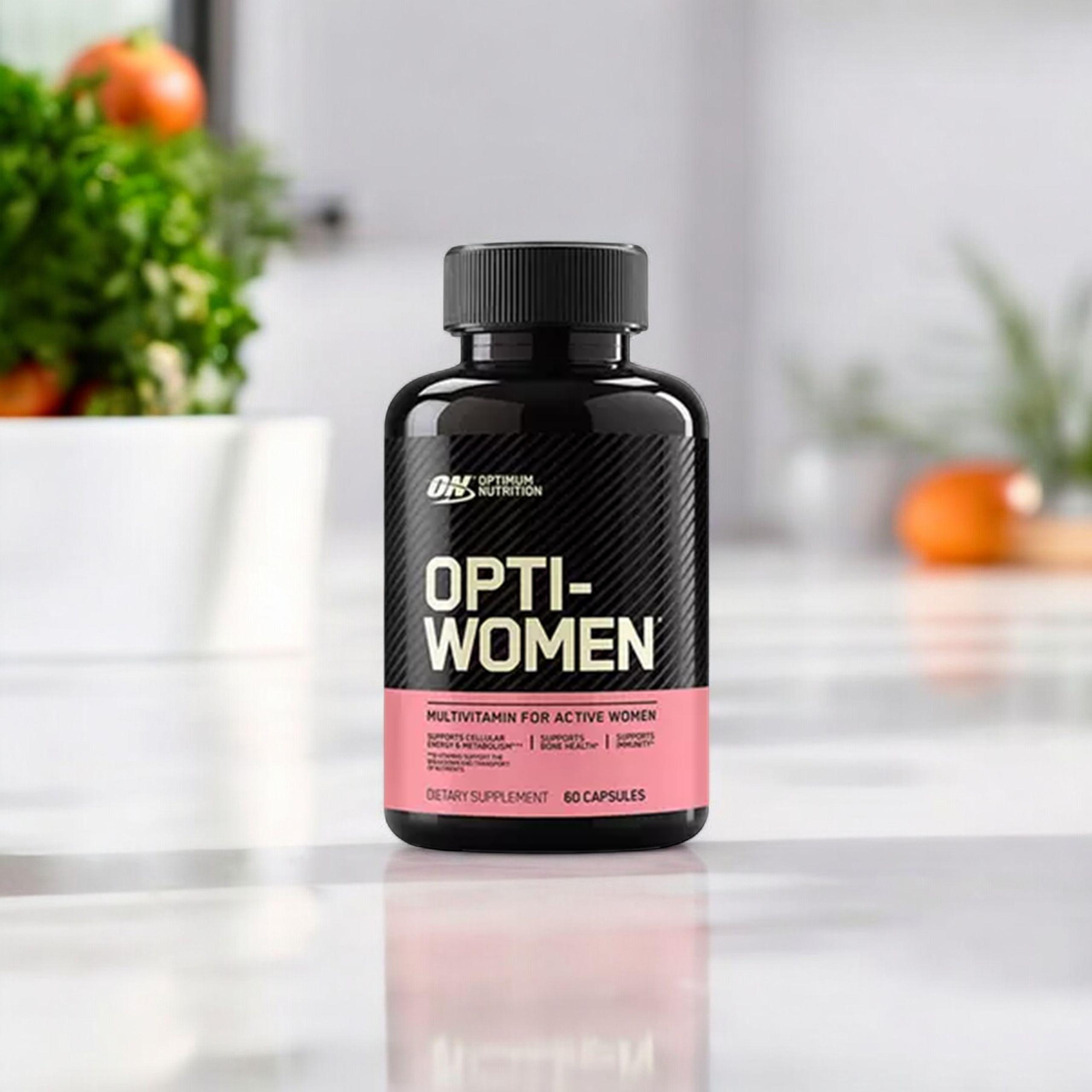 OPTIMUM NUTRITION Opti Women - 3x 60caps