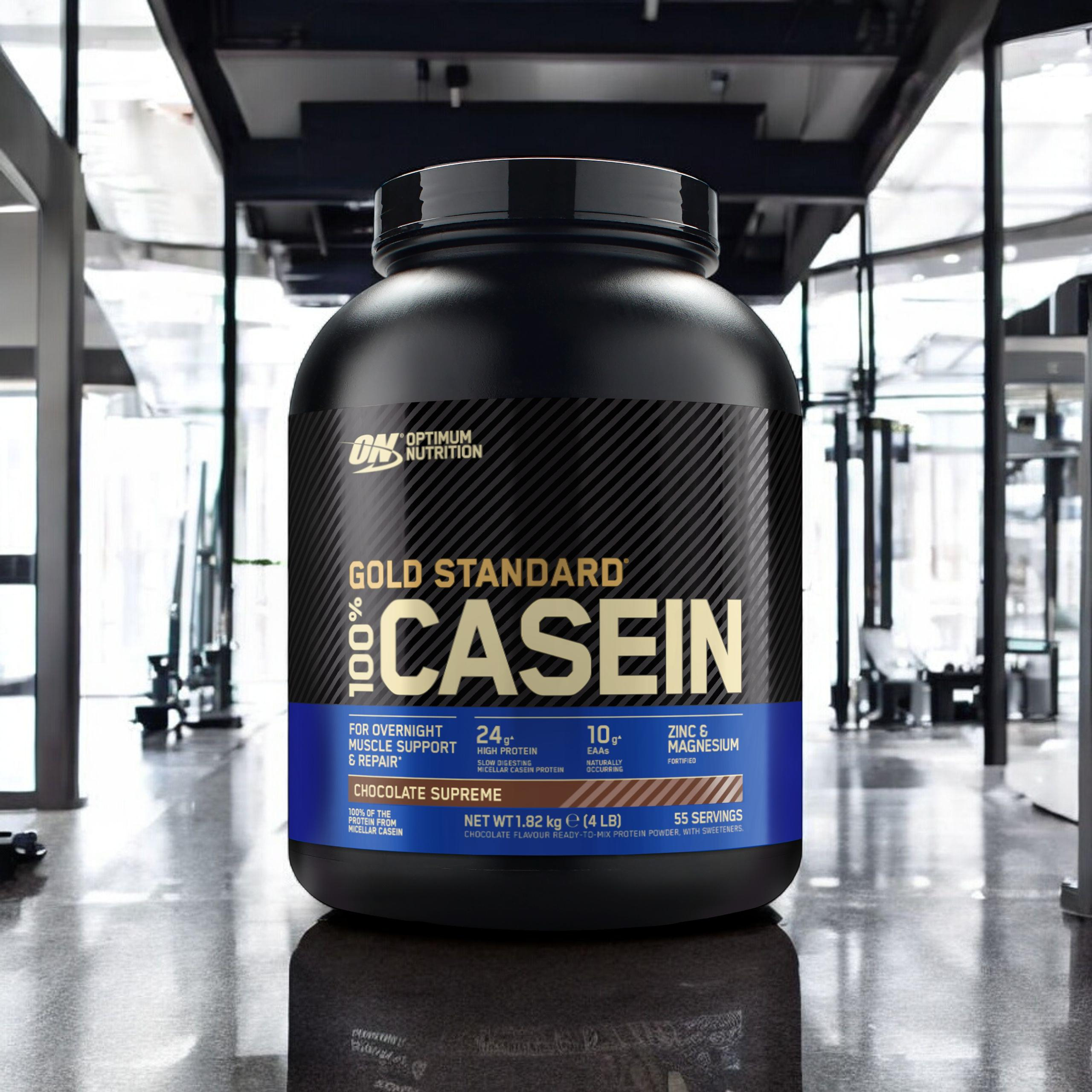 OPTIMUM NUTRITION 100% Casein Protein - 2x 1820g