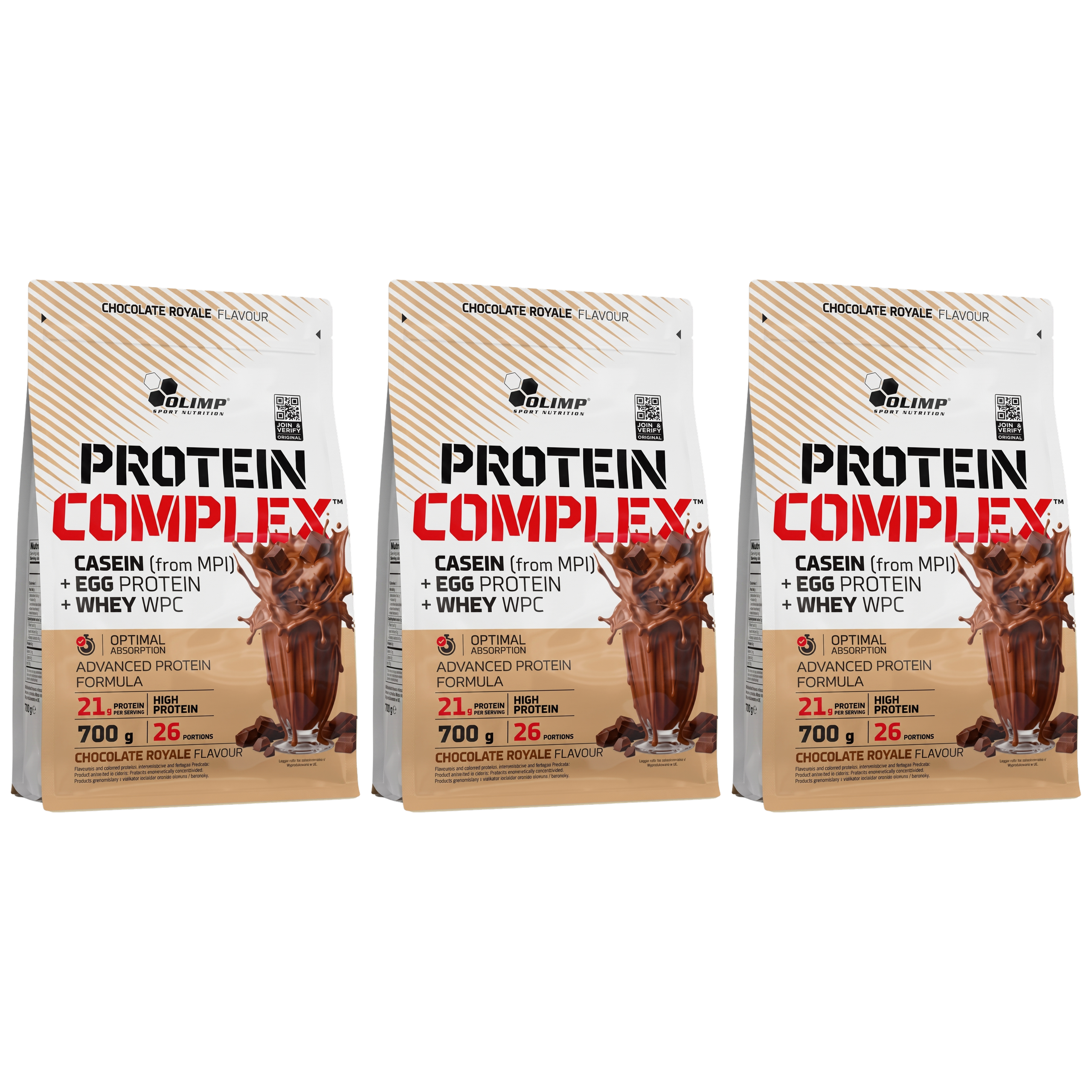 OLIMP - Protein Complex - 3x 700g