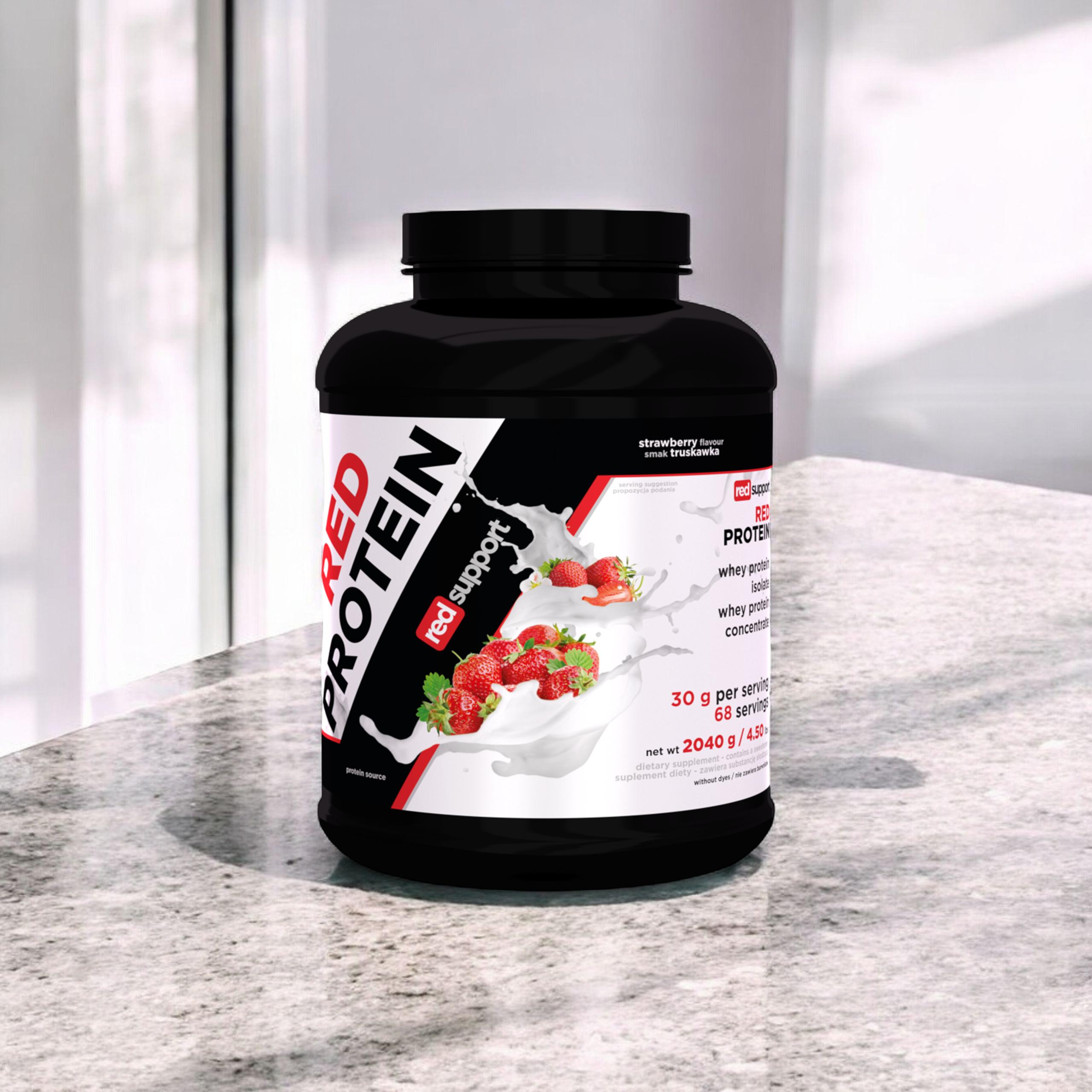 RED SUPPORT Red Protein - 2x 2040g