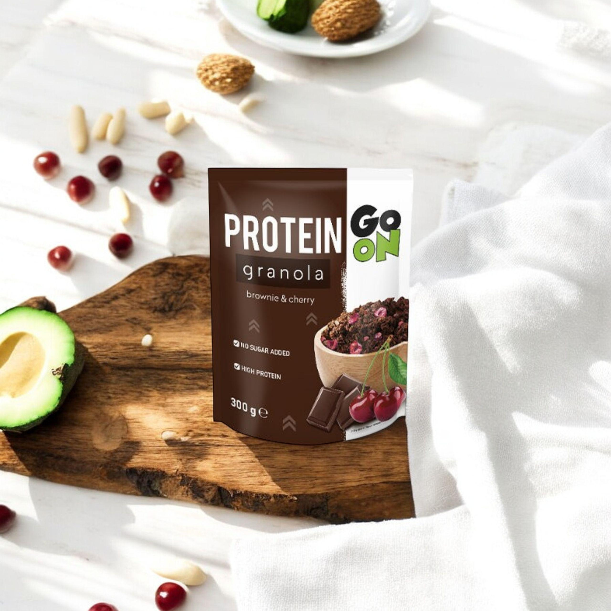 SANTE Granola Proteinowa Brownie & Wiśnia - 3x 300g