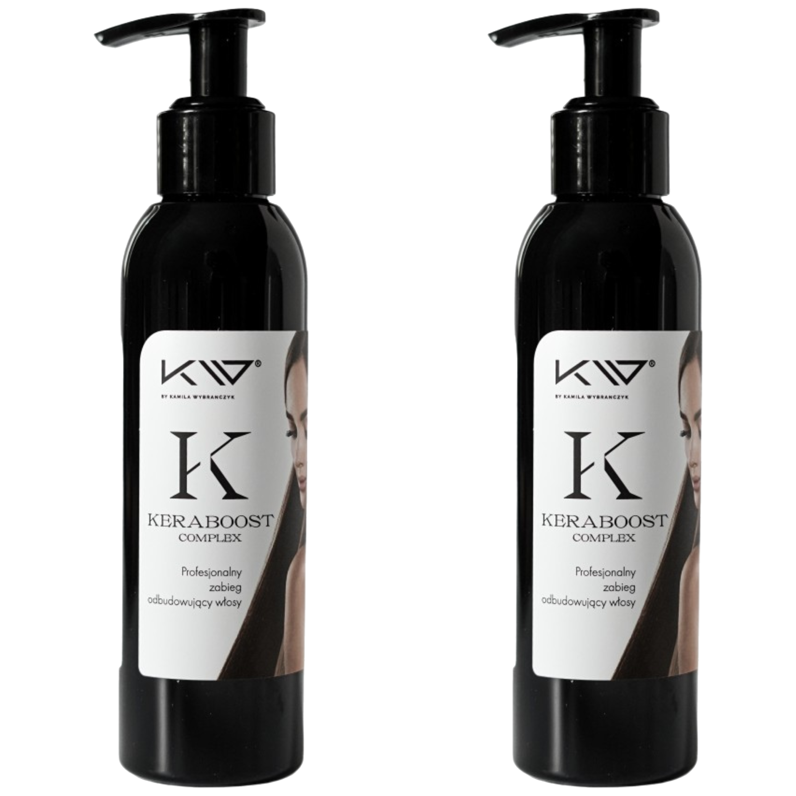 KAMILA WYBRAŃCZYK - Keraboost Complex - 2x 150ml