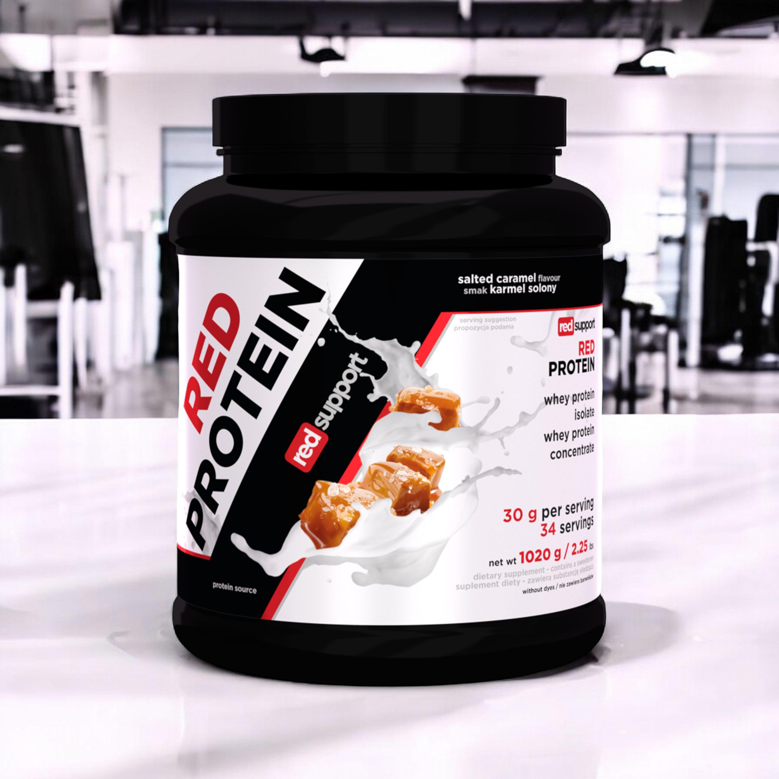 RED SUPPORT Red Protein - 3x 1020g