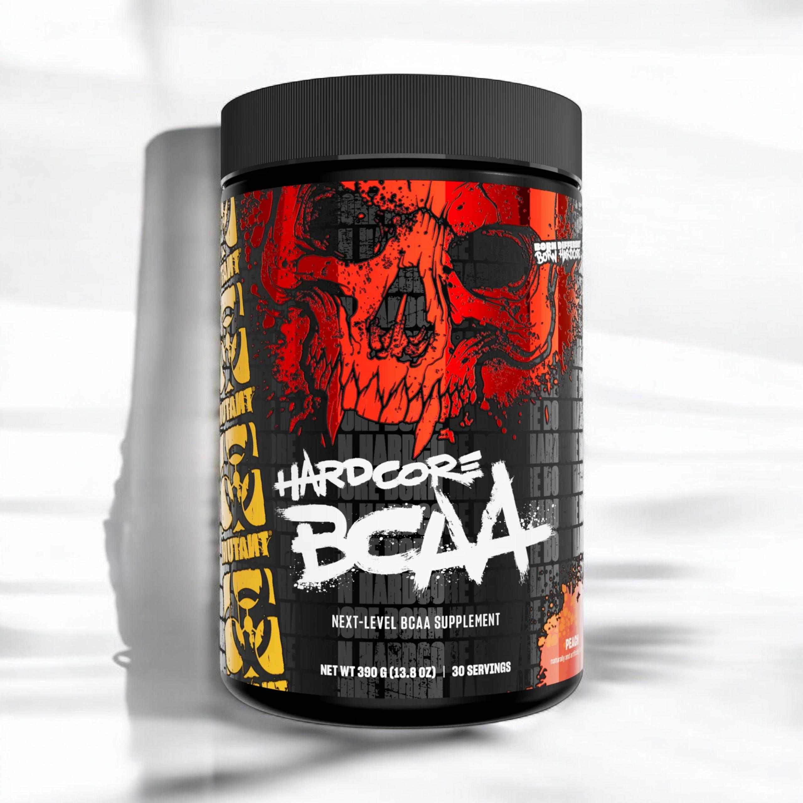 MUTANT - Hardcore BCAA - 3x 390g - Peach