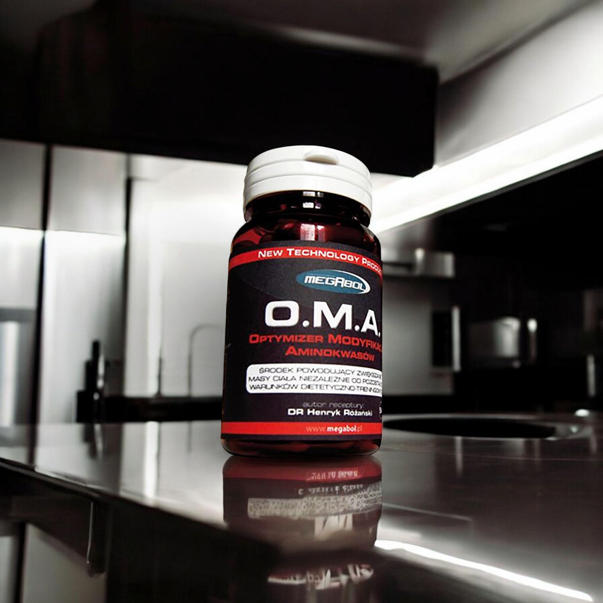 MEGABOL O.M.A - 56caps