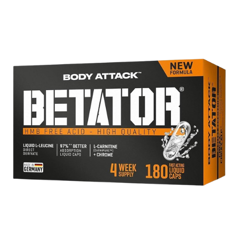 BODY ATTACK - Betator - 2x 180caps.