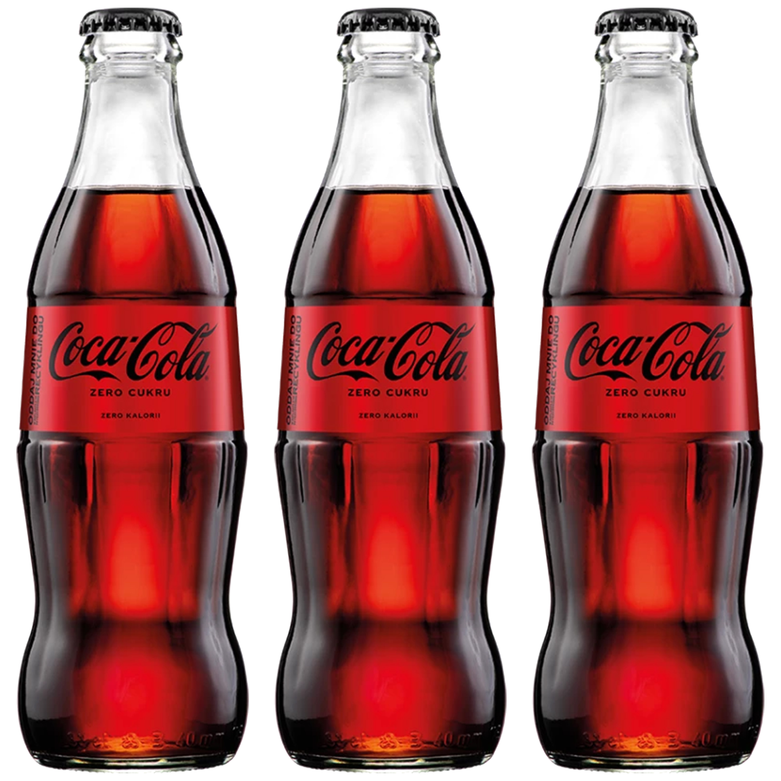 THE COCA-COLA COMPANY Coca-Cola Zero - 3x 330ml