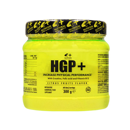 4+ NUTRITION HGP+ - 2x 300g - Citrus Fruits