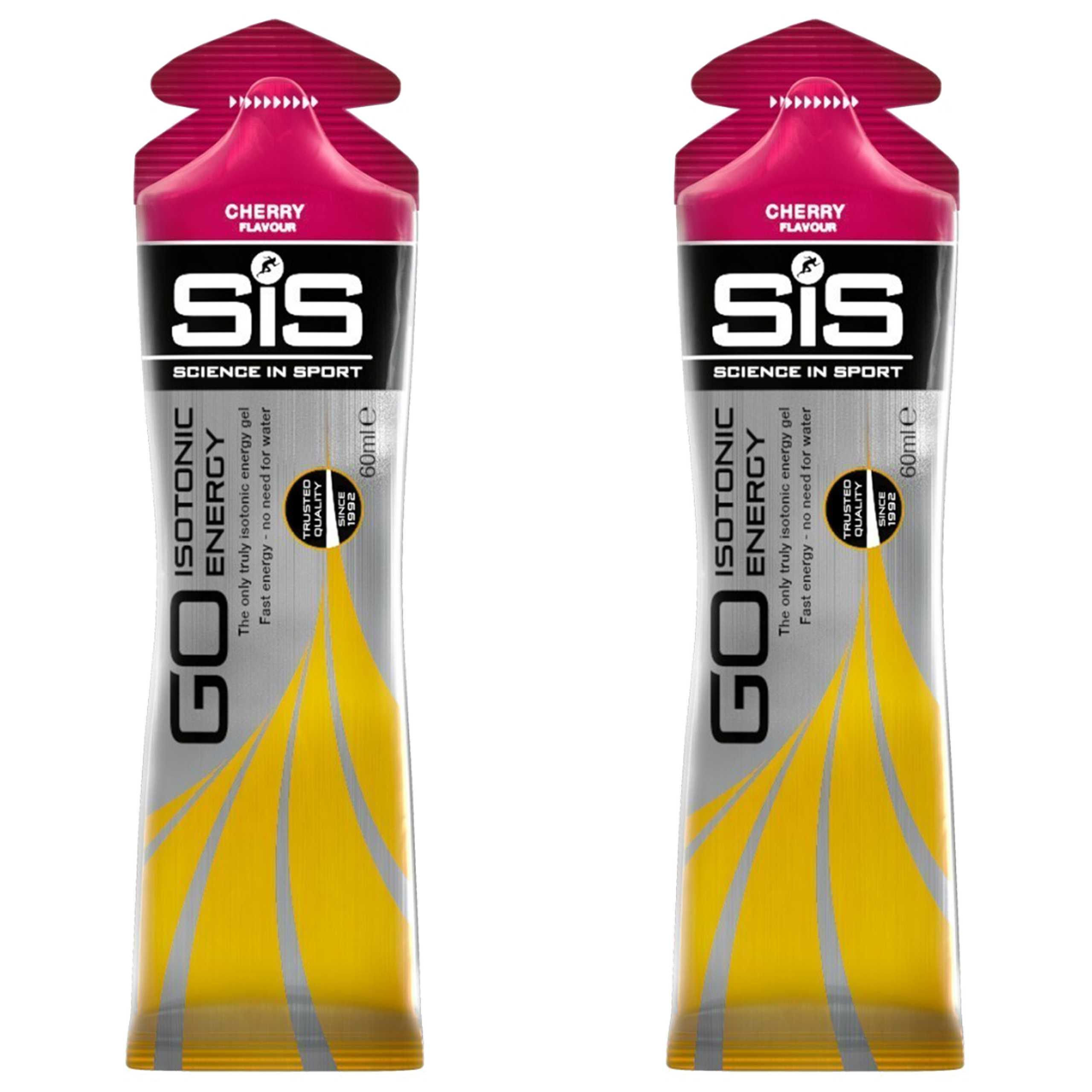 SiS GO Isotonic Gel - 2x 60ml