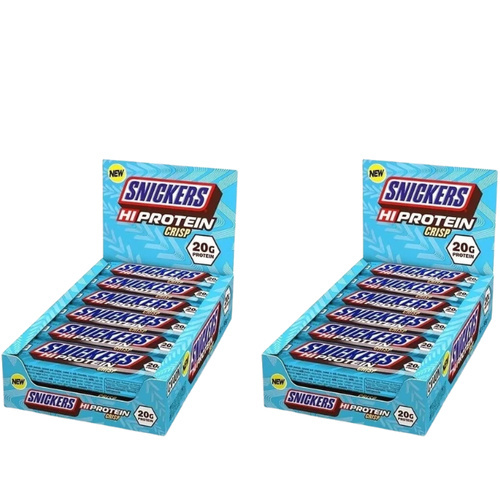 Mars - Baton Snickers HIProtein Bar - 12x 2x 55g - Crisp