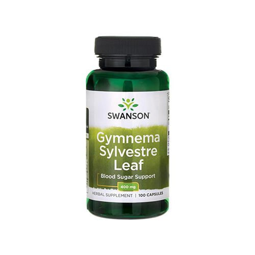 SWANSON Gymnema Sylvestre Leaf 400mg - 100caps