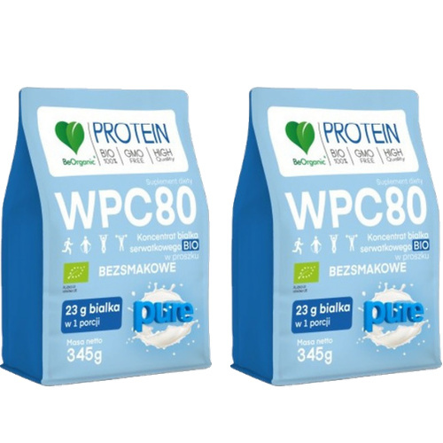ALINESS - WPC 80 BIO - 2x 345g