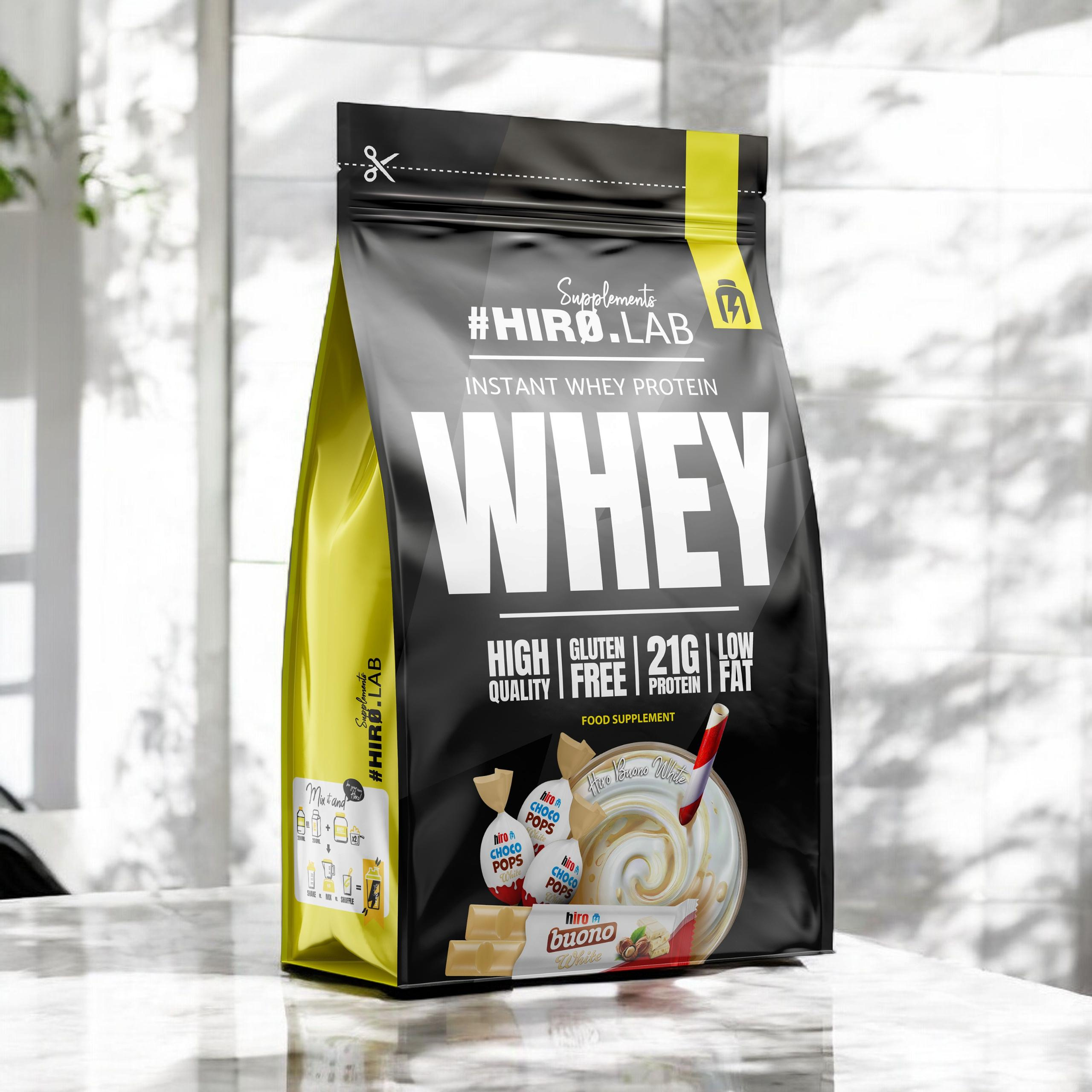 HIRO.LAB Instant Whey Protein - 750g