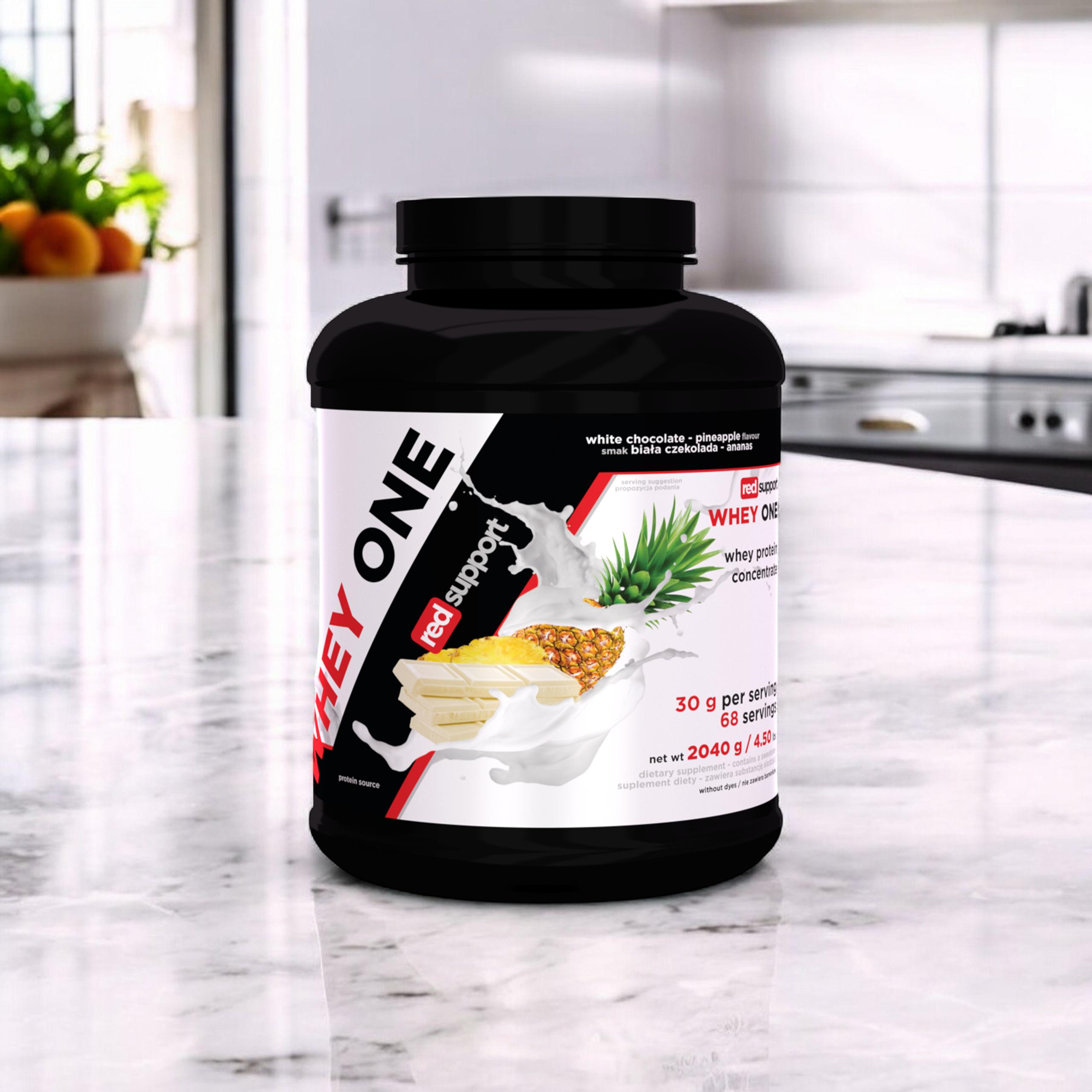 RED SUPPORT Whey One - 3x 2040g
