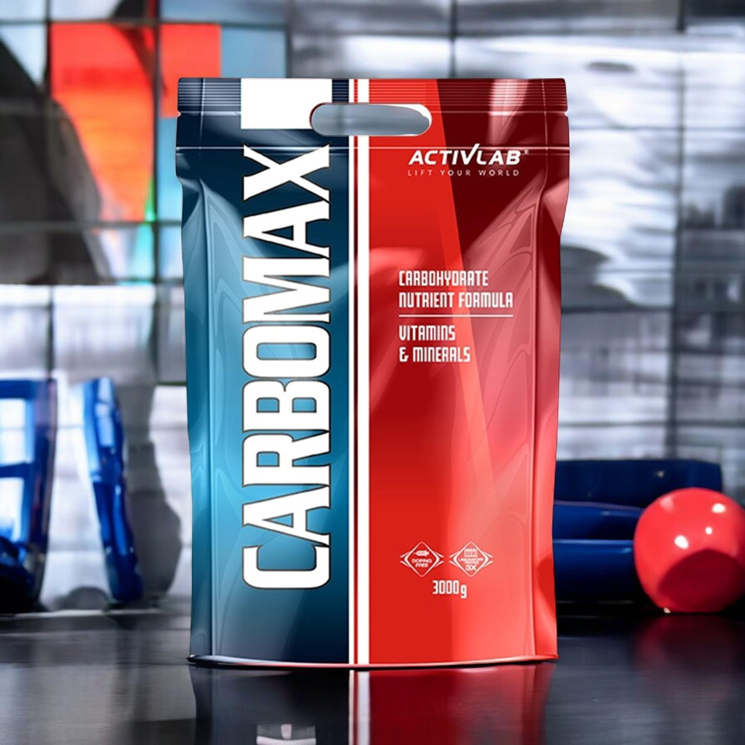 ACTIVLAB Carbo Max - 2x 3000g