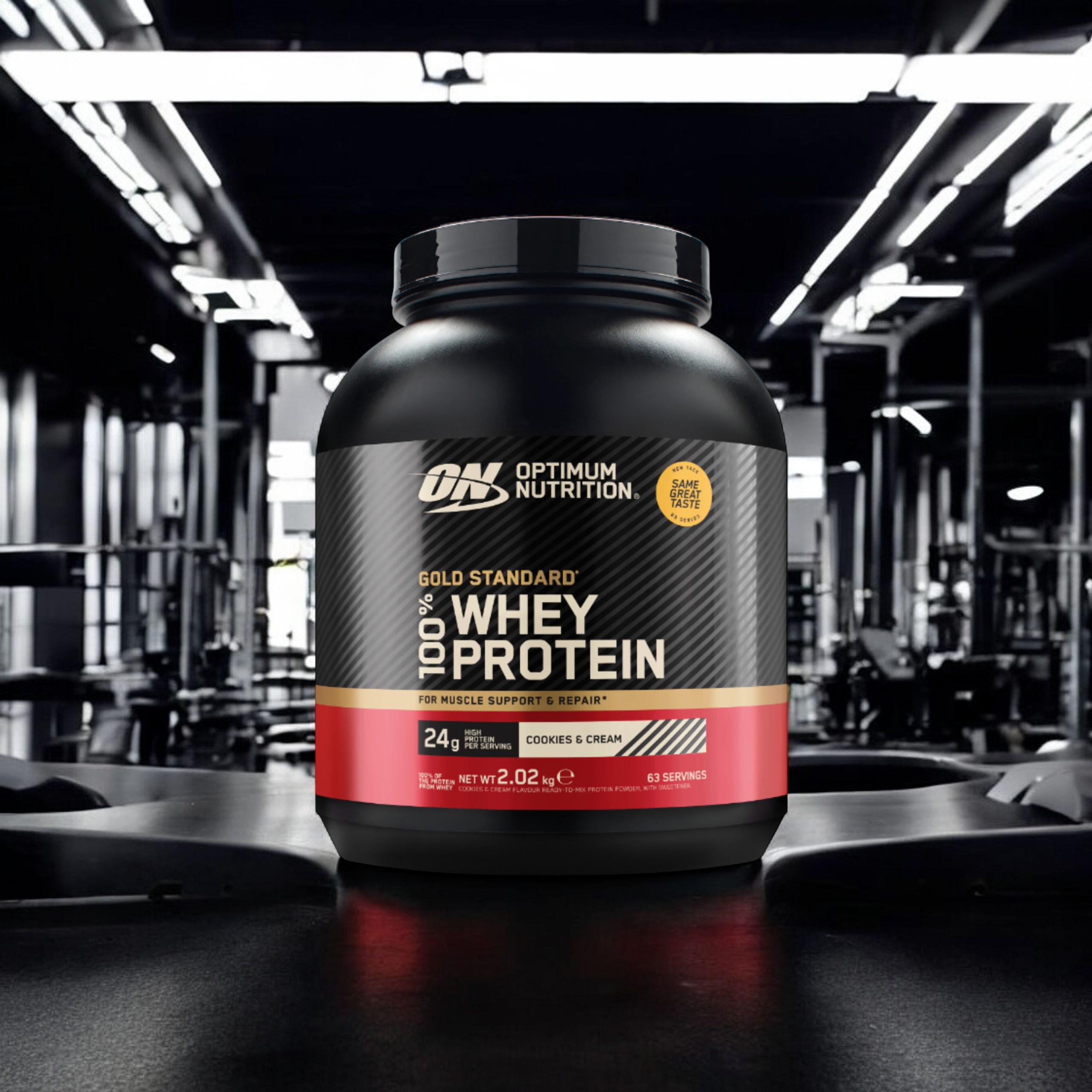 OPTIMUM NUTRITION Whey Gold Standard - 2x 2020g