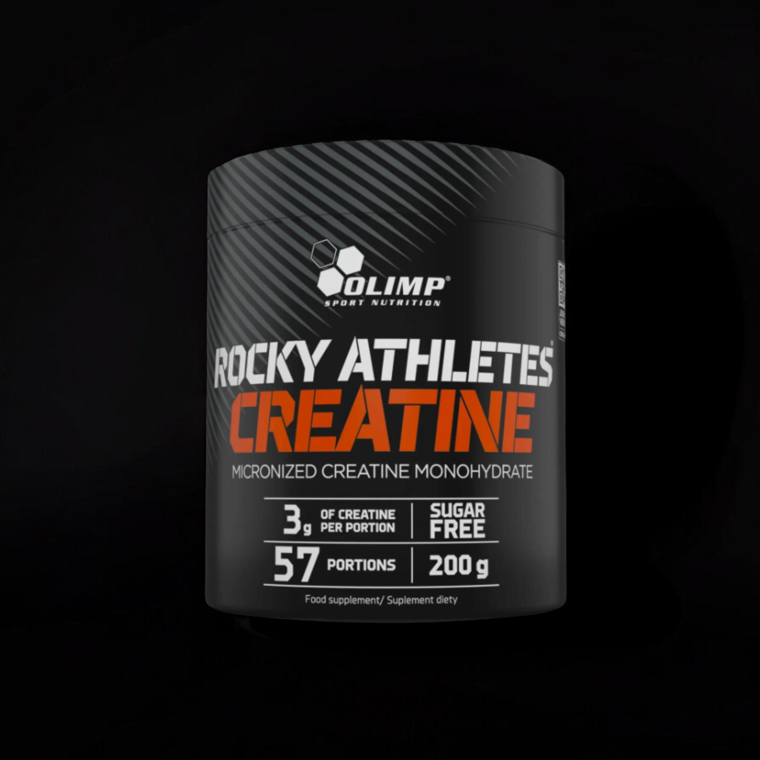 OLIMP - Rocky Athletes Creatine - 2x 200g