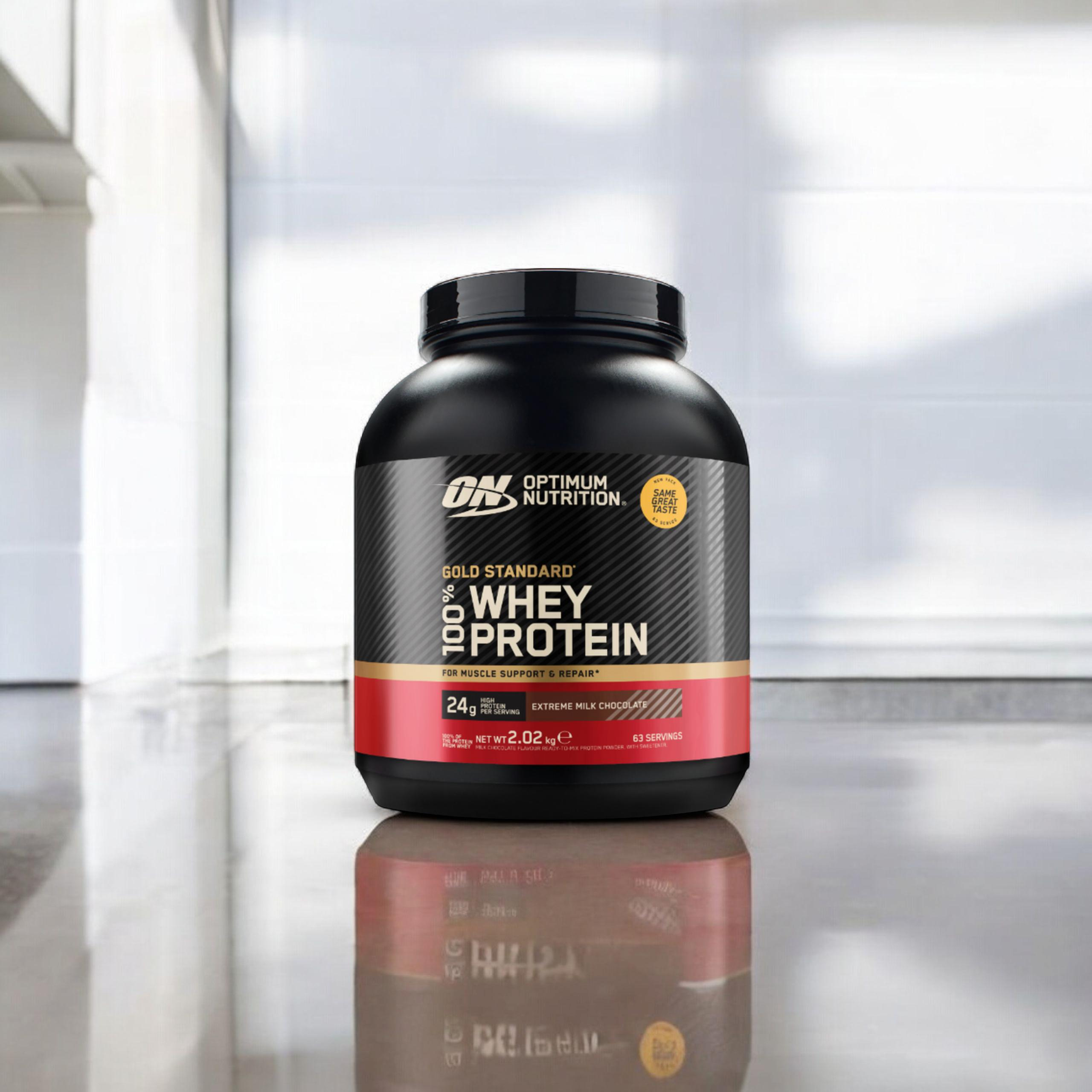 OPTIMUM NUTRITION Whey Gold Standard - 3x 2020g