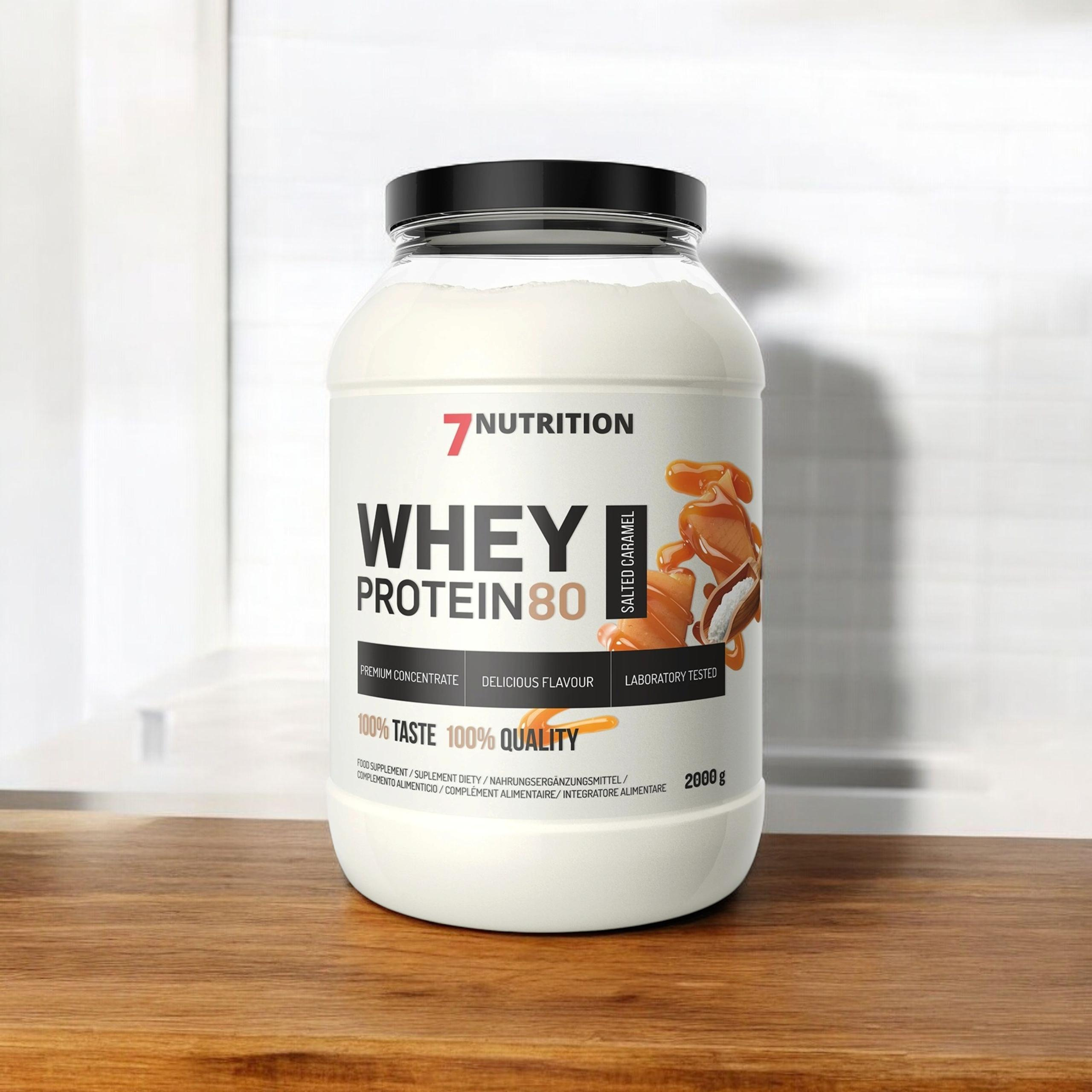 7 NUTRITION - Whey Protein 80 - 2x 2000g