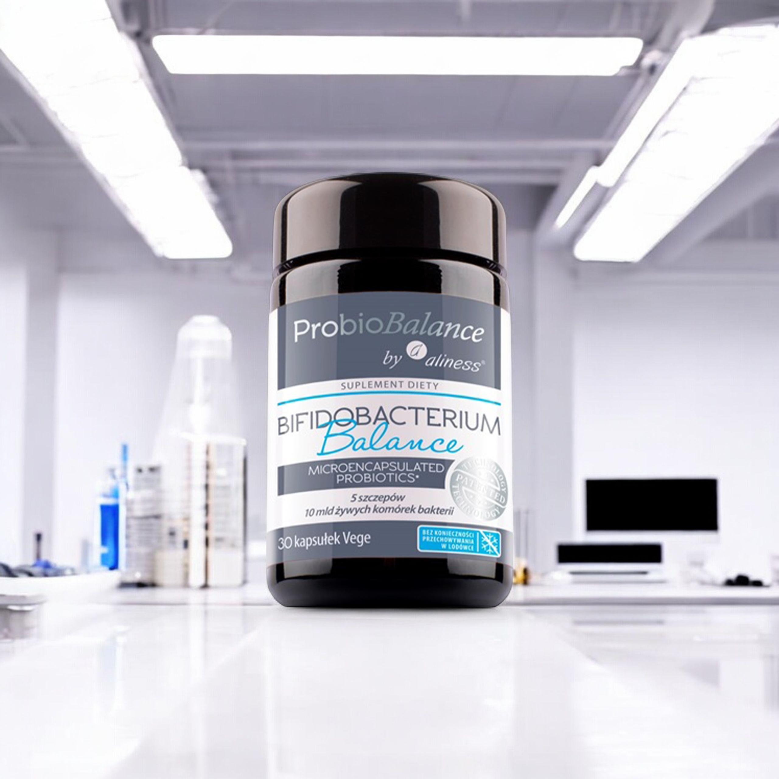 ALINESS ProbioBALANCE Bifidobacterium Balance 10mld - 2x 30vcaps