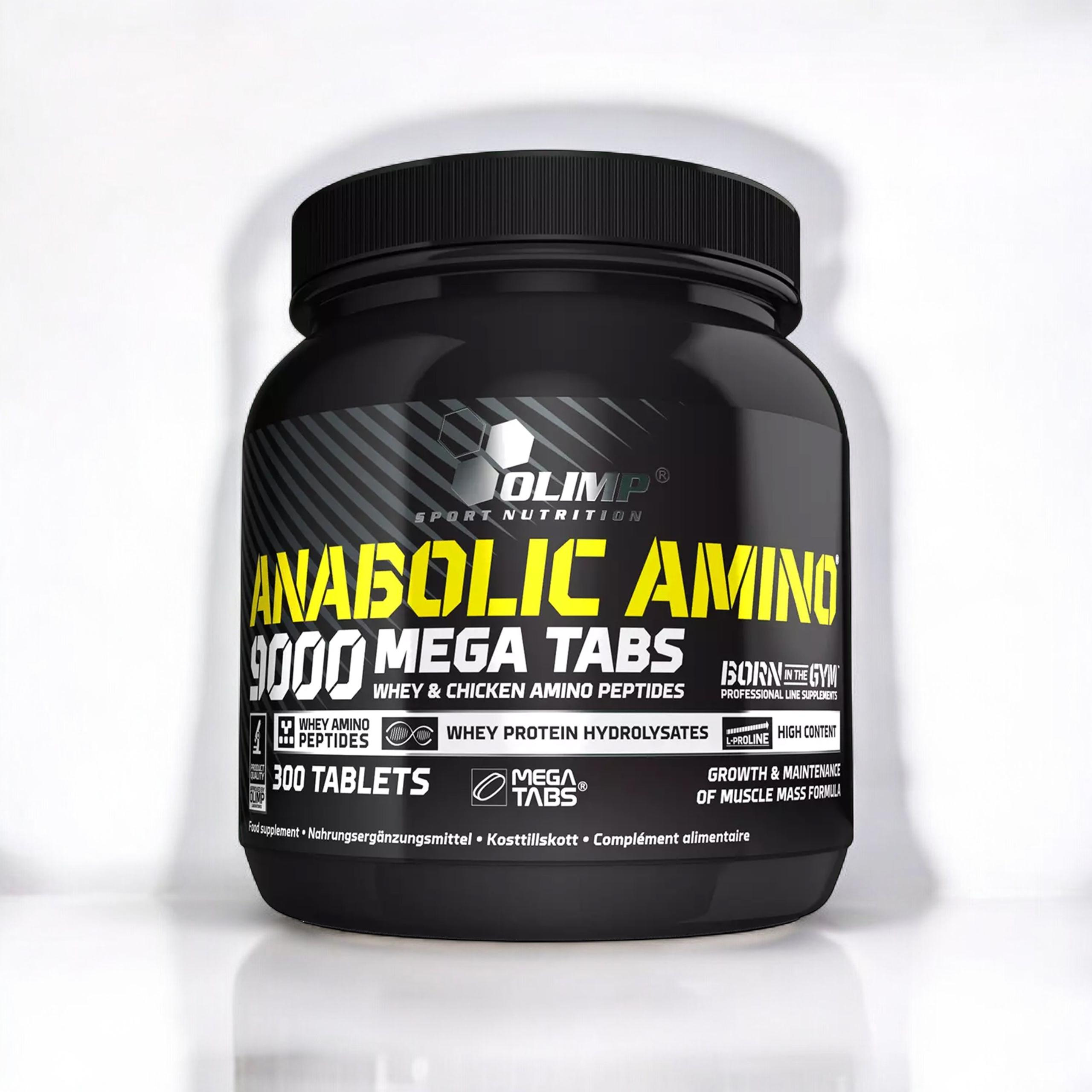 OLIMP Anabolic Amino 9000 MT - 2x 300tabs