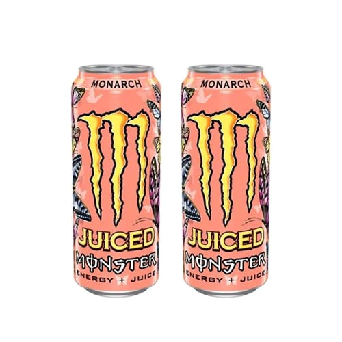 MONSTER Monster Energy Juiced Monarch - 2x 500ml
