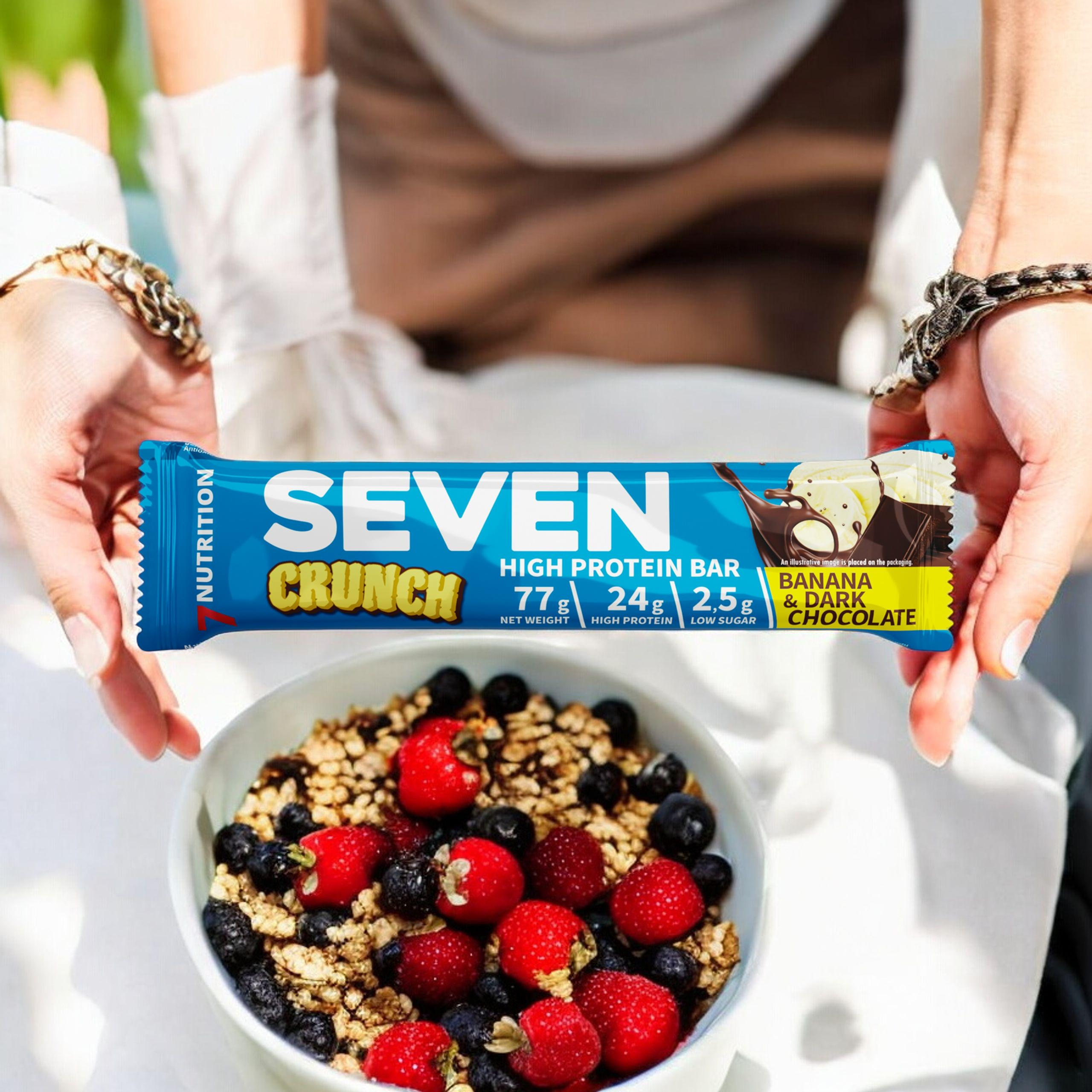 7 NUTRITION Seven Crunch HP Bar - 3x 77g