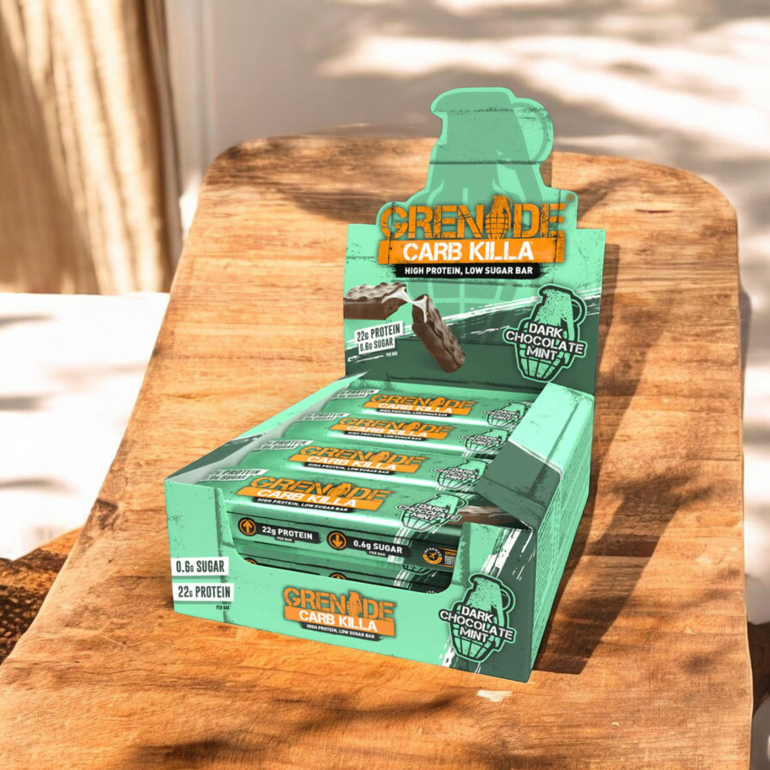 GRENADE - Protein Bar - 3x 60g x12