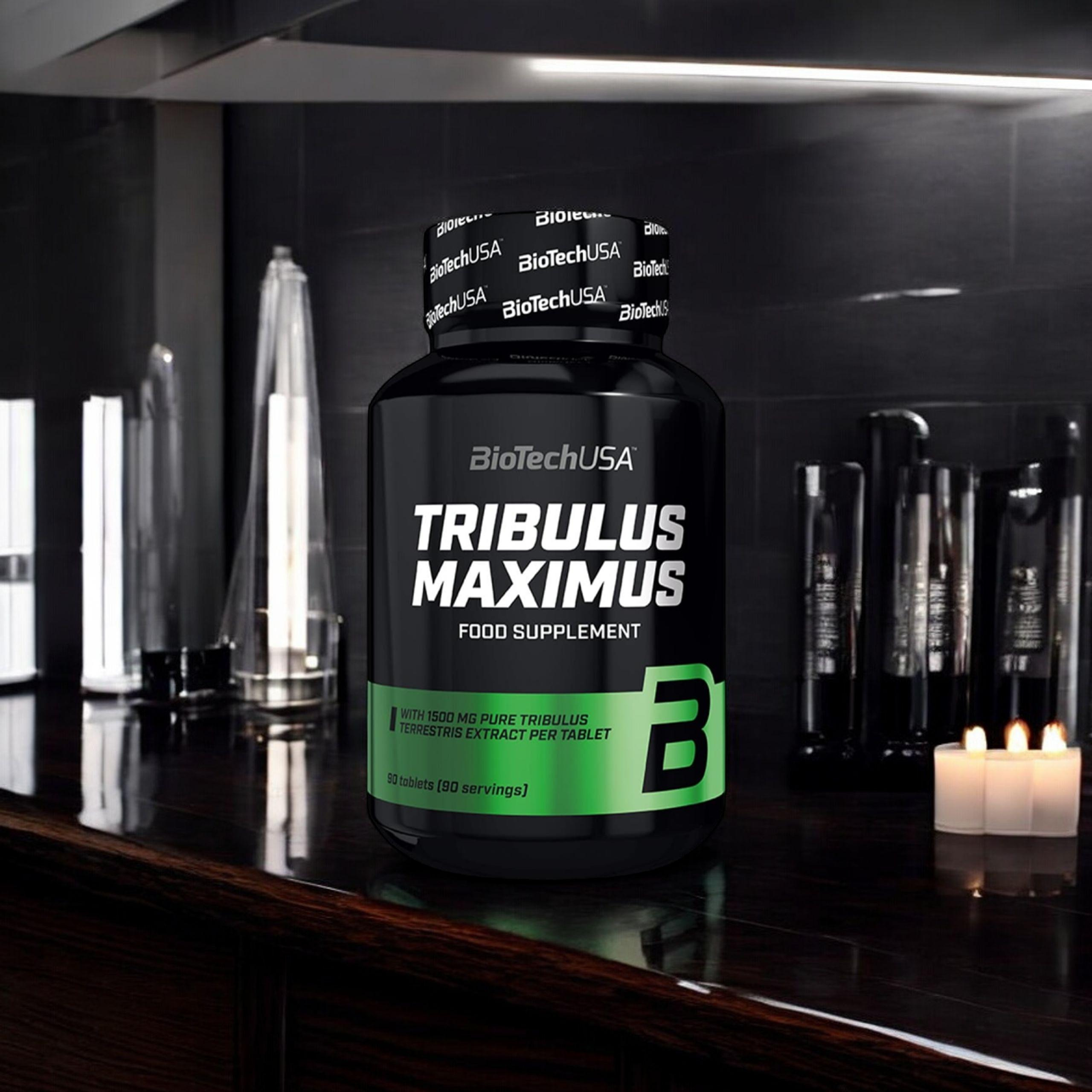 BioTech USA Tribulus Maximus - 90tabs.