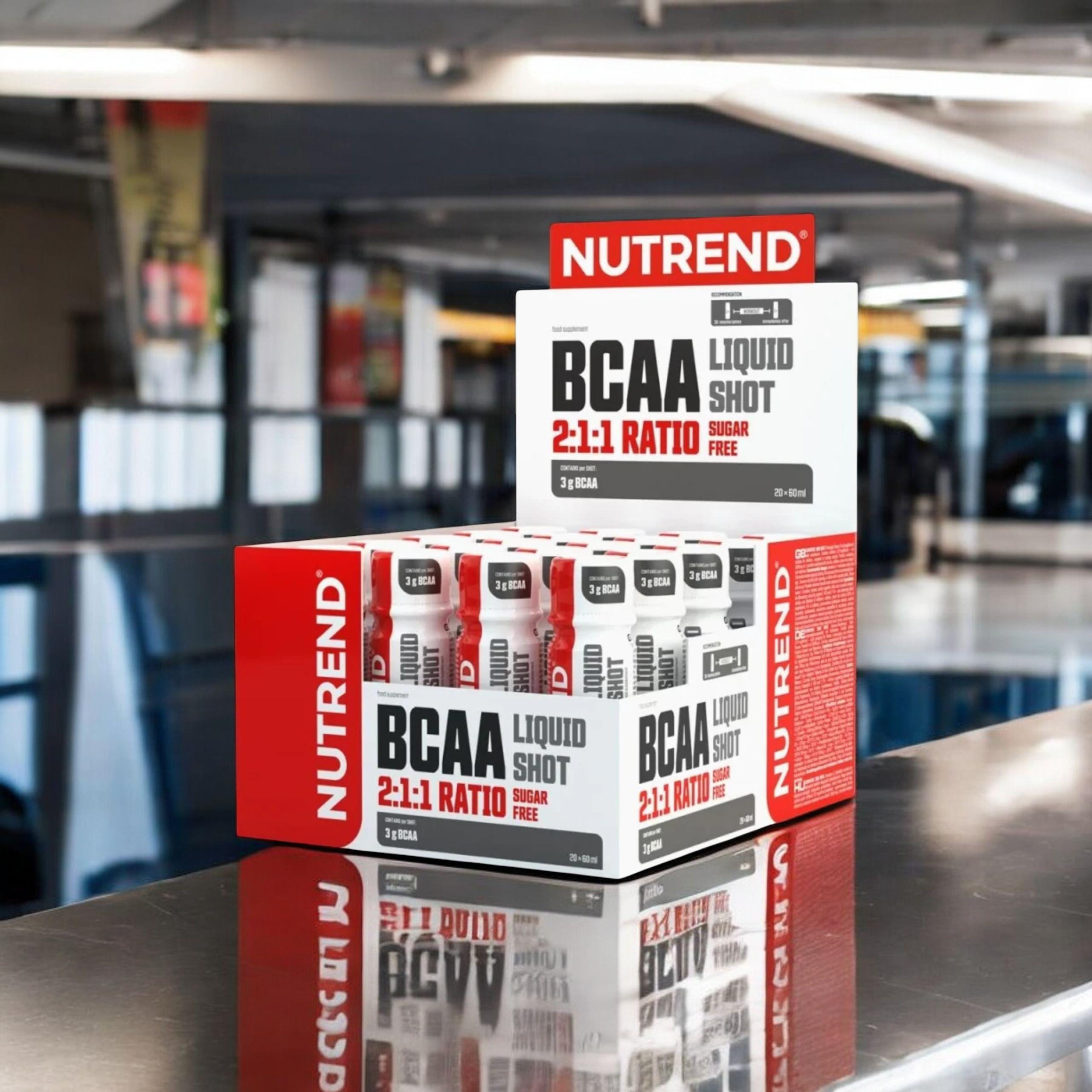NUTREND - Mega Shot - 3x 60ml x20