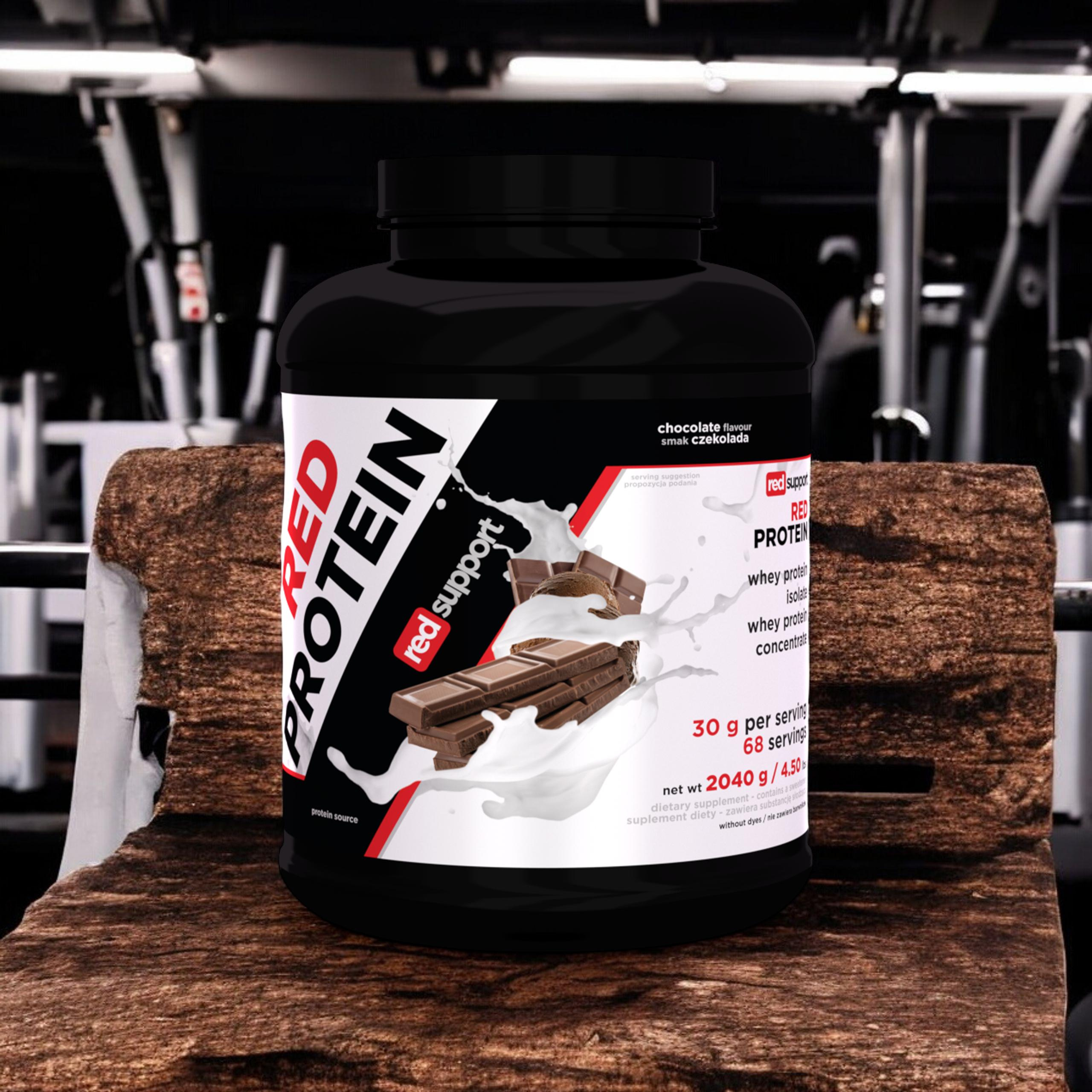 RED SUPPORT Red Protein - 2040g