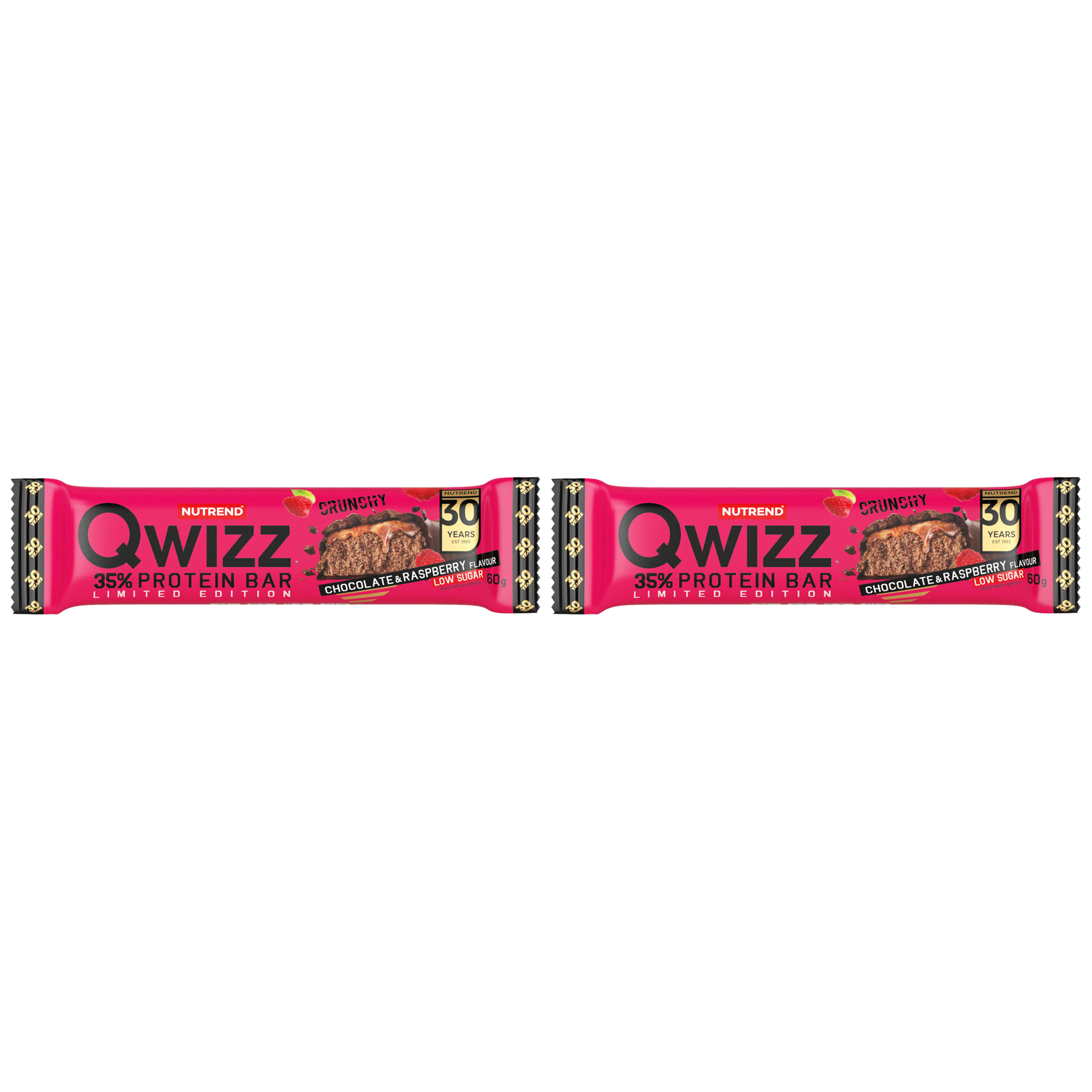 NUTREND Baton QWIZZ Protein Bar - 2x 60g