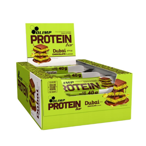 OLIMP - Protein Bar - 25x 2x 40g