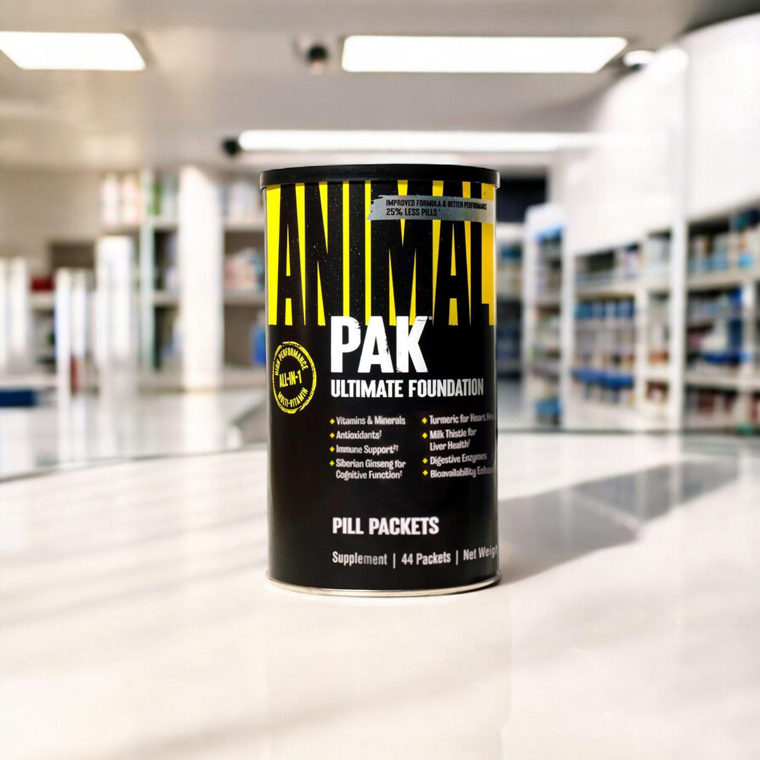 UNIVERSAL Animal Pak - 2x 44pack
