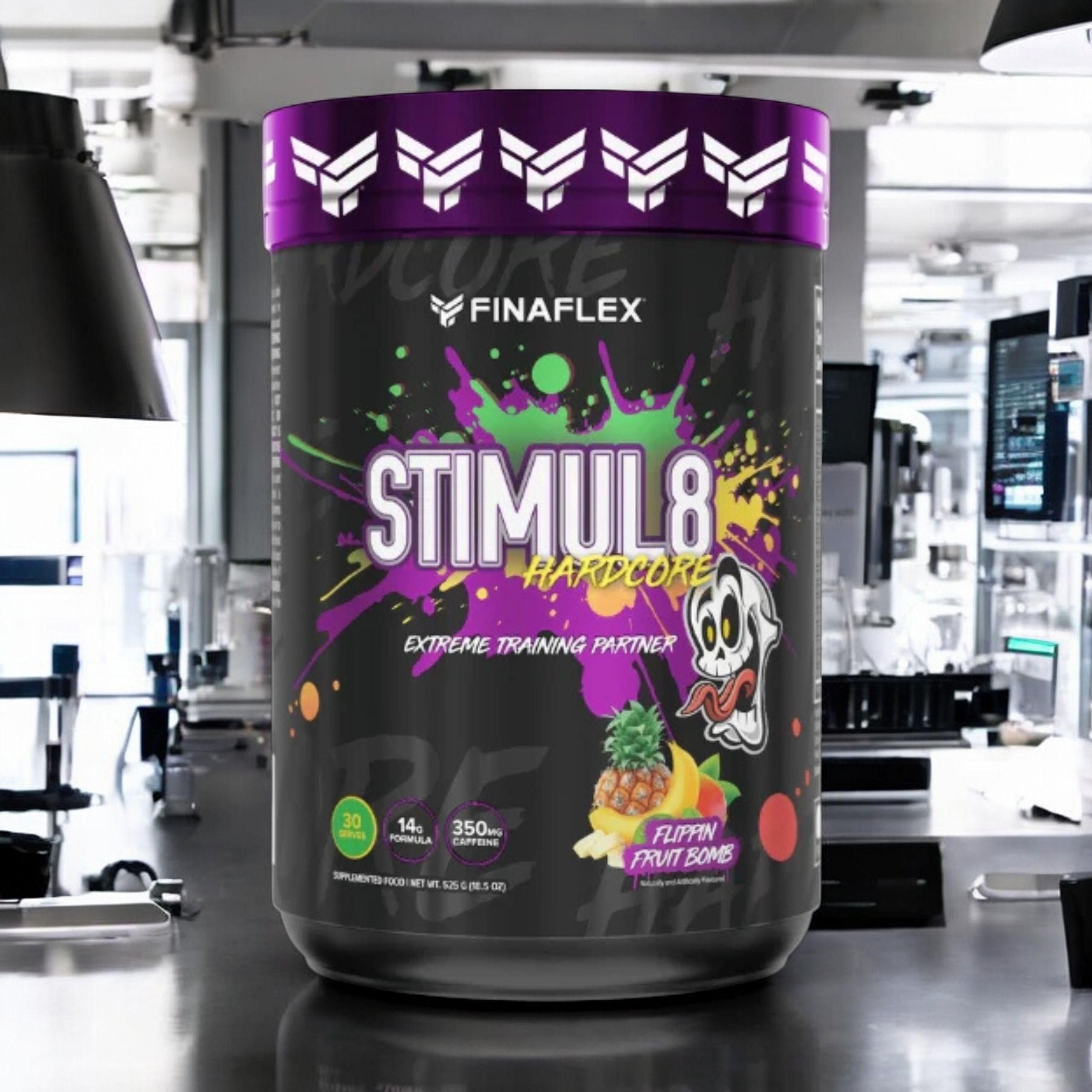 FINAFLEX - Stimul8 Hardcore 2.0 - 526g - Flippin Fruit Bomb