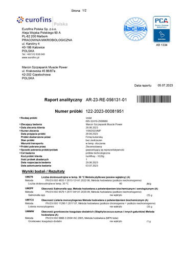 RED SUPPORT IsoWhey - 1020g - WYPRZEDAŻ - 31-05