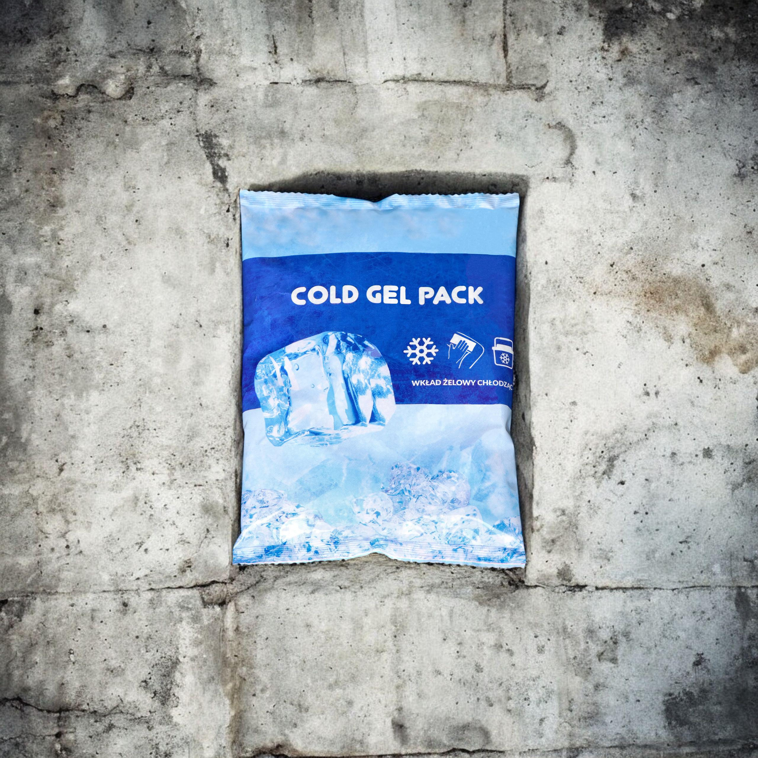 AKCESORIA COLD GEL PACK - WKŁAD ŻELOWY CHŁODZĄCY - 2x 480g