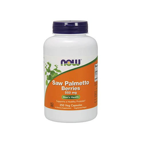 NOW SAW Palmetto Berries - 250vegcaps. - WYPRZEDAŻ - 30-06