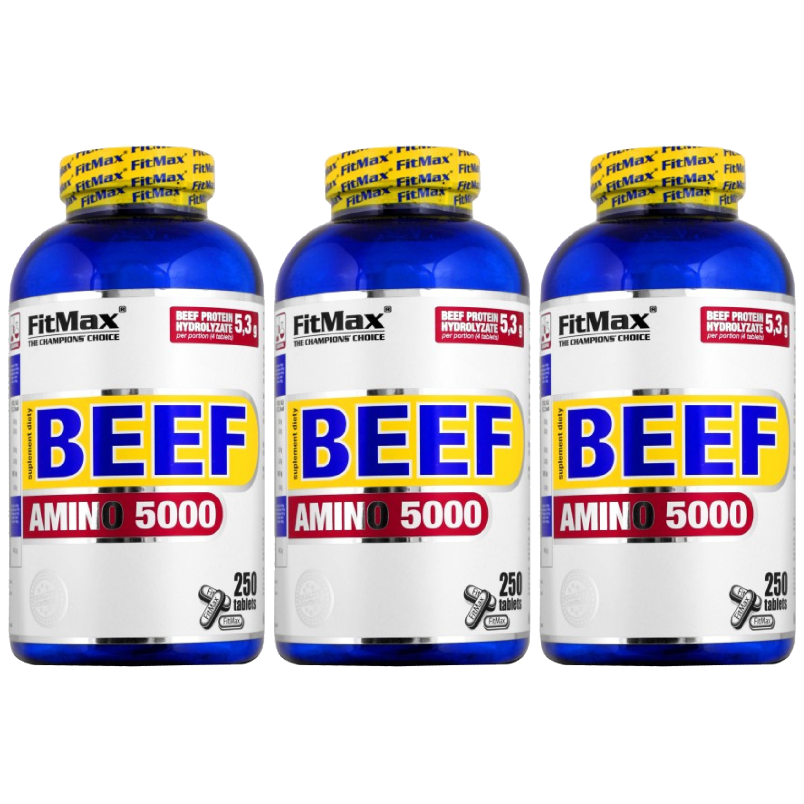 FITMAX Beef Amino 5000 - 3x 250tabs