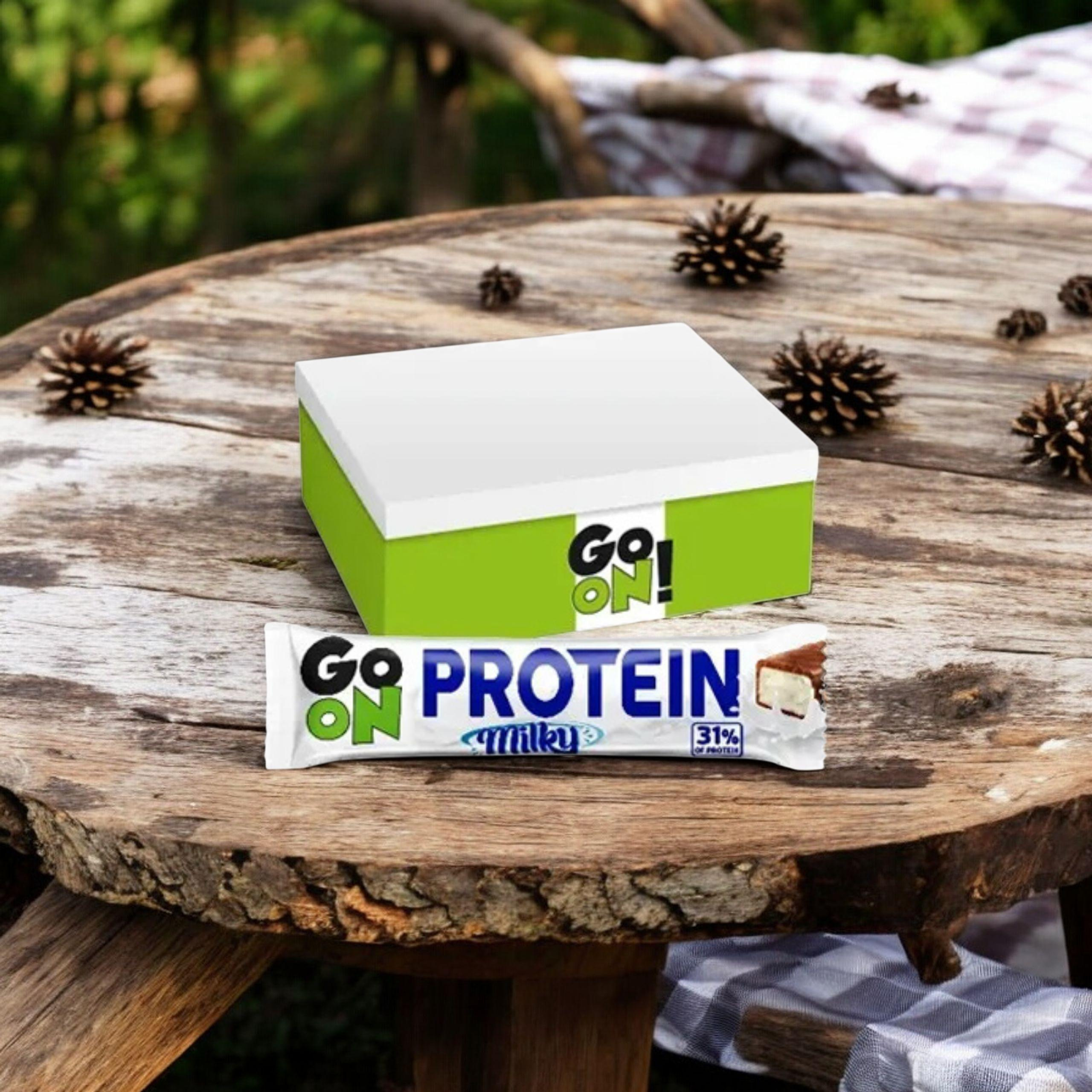 SANTE - Go On Protein 31% - 24x 3x 45g - Milky Chocolate