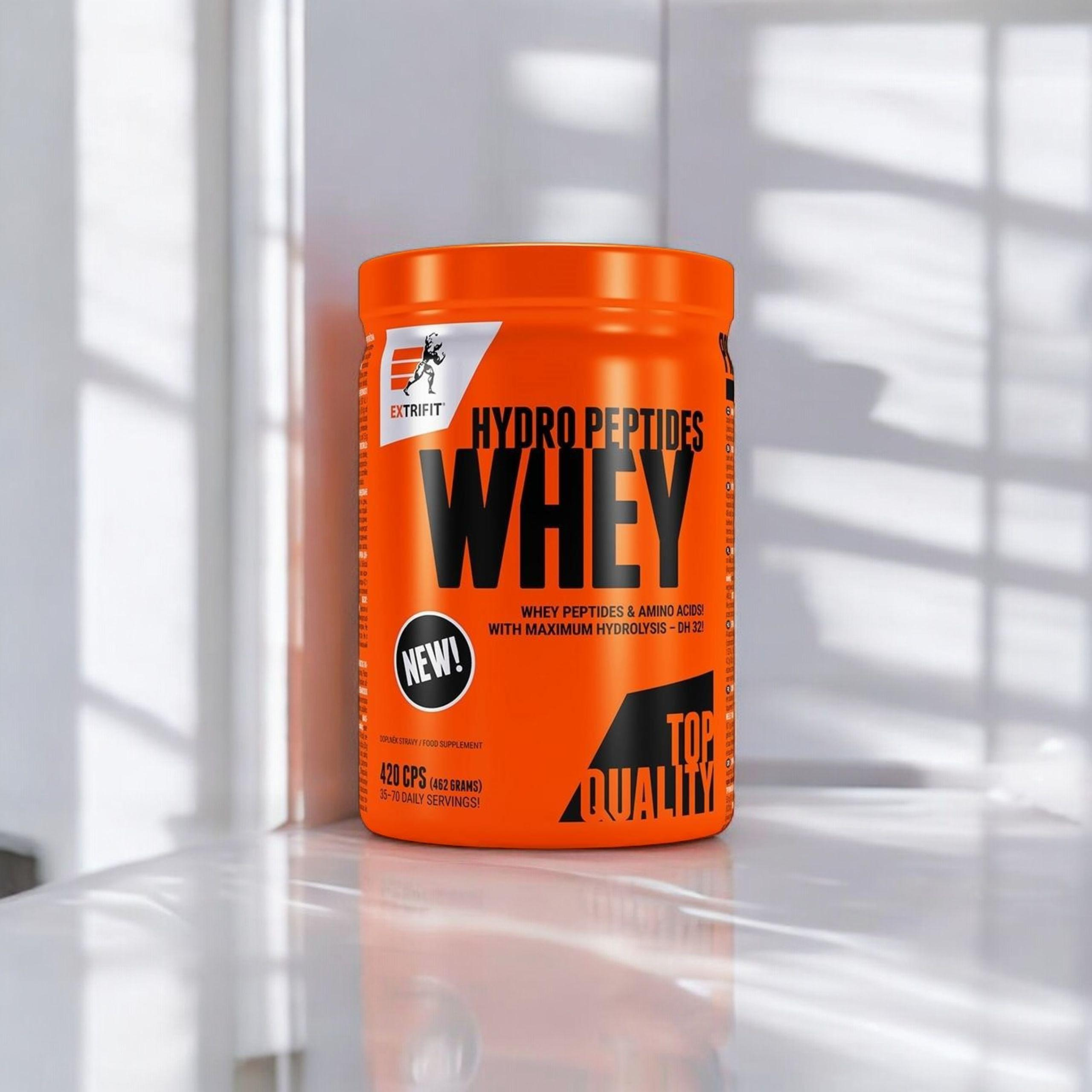 EXTRIFIT - Peptides Whey - 420caps.