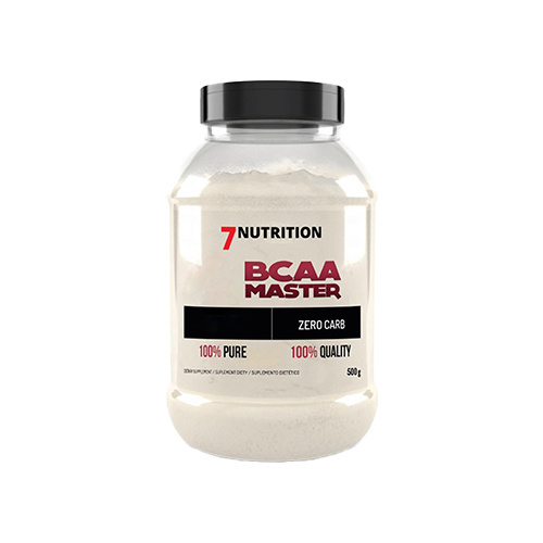 7 NUTRITION BCAA Master - 500g