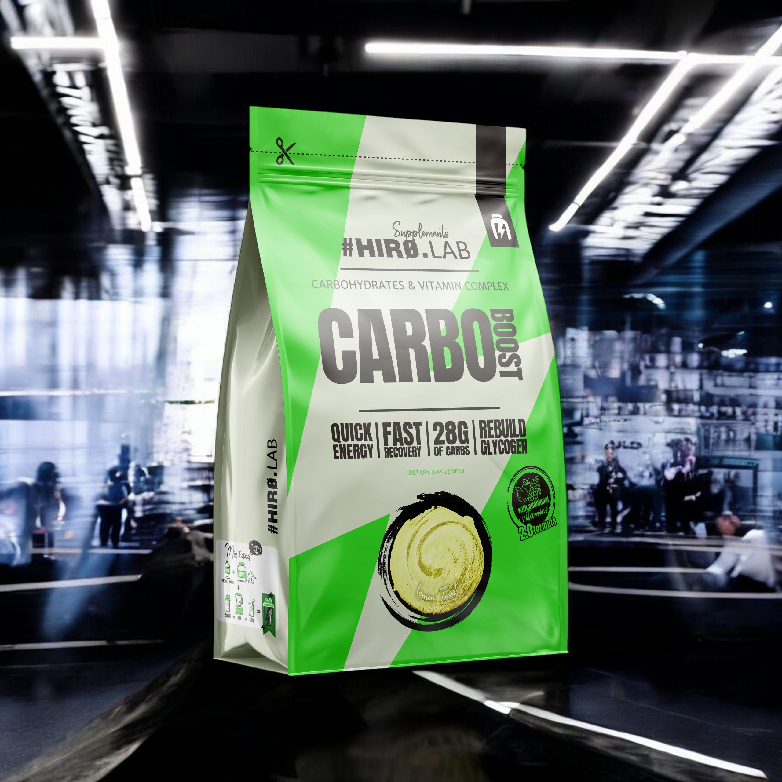 HIRO.LAB Carbo Boost - 1000g