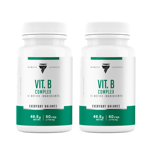 TREC Vitamin B Complex - 2x 60caps